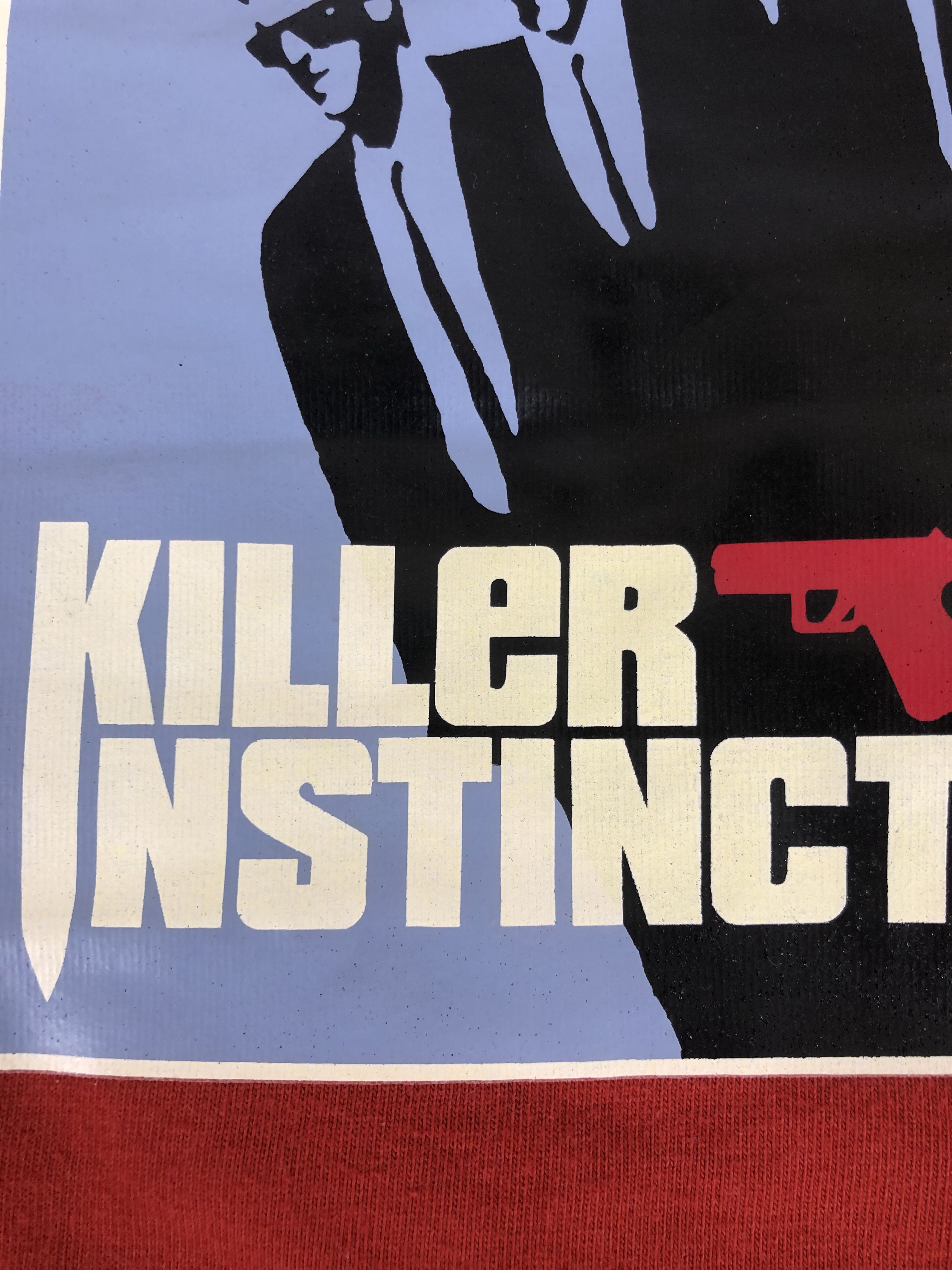 The Game Vintage Reservoir Dogs x Killer Instinct (Pulp Fiction) Size US L / EU 52-54 / 3 - 4 Thumbnail