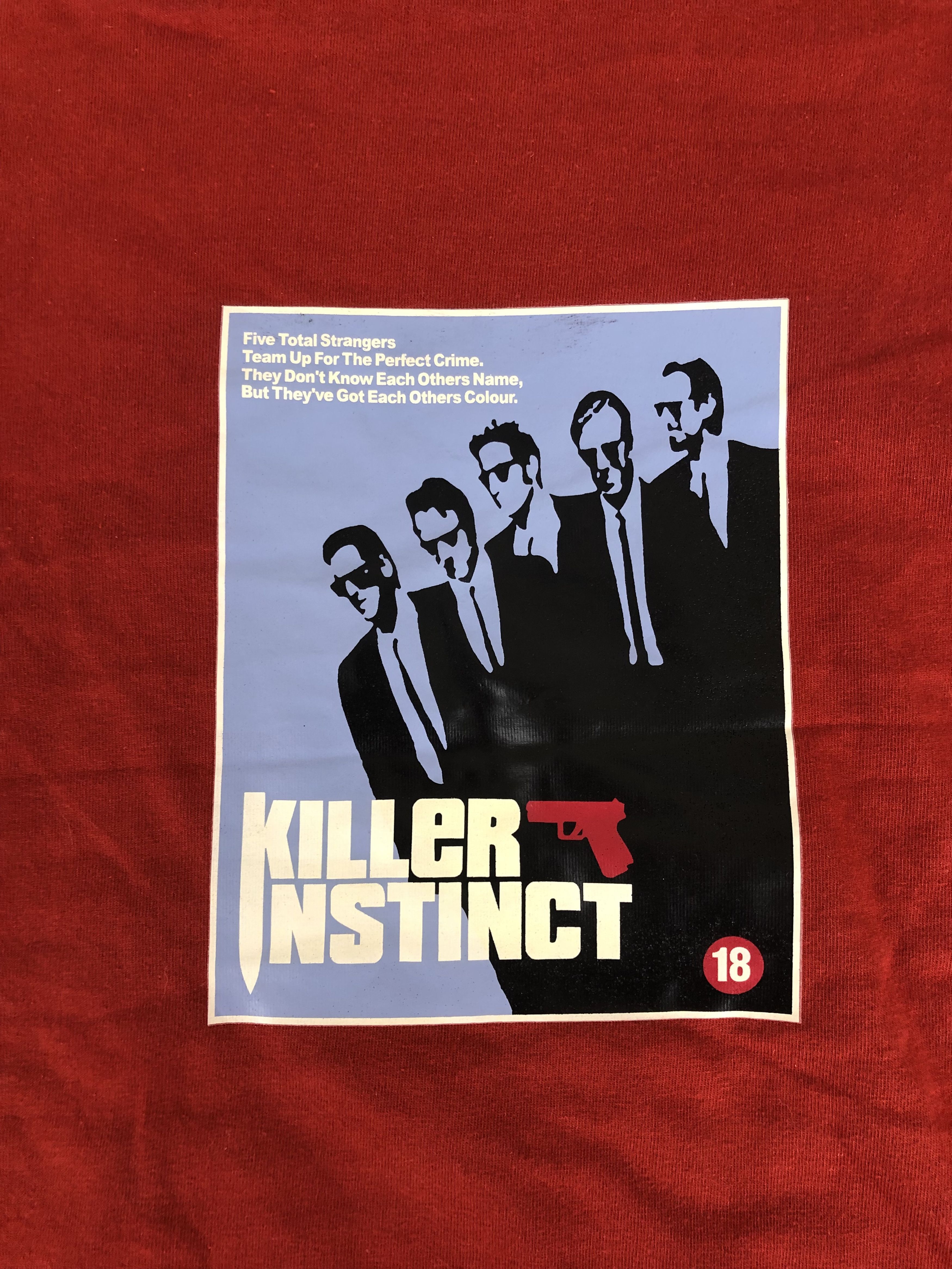 The Game Vintage Reservoir Dogs x Killer Instinct (Pulp Fiction) Size US L / EU 52-54 / 3 - 3 Thumbnail