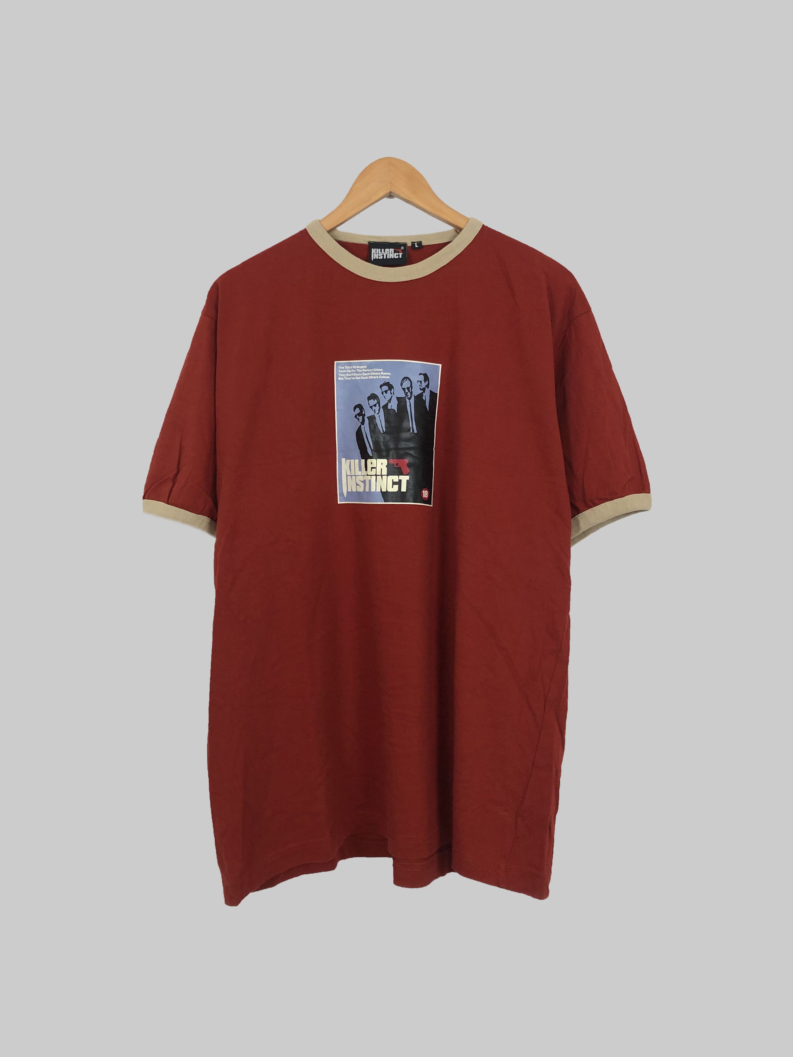 The Game Vintage Reservoir Dogs x Killer Instinct (Pulp Fiction) Size US L / EU 52-54 / 3 - 1 Thumbnail