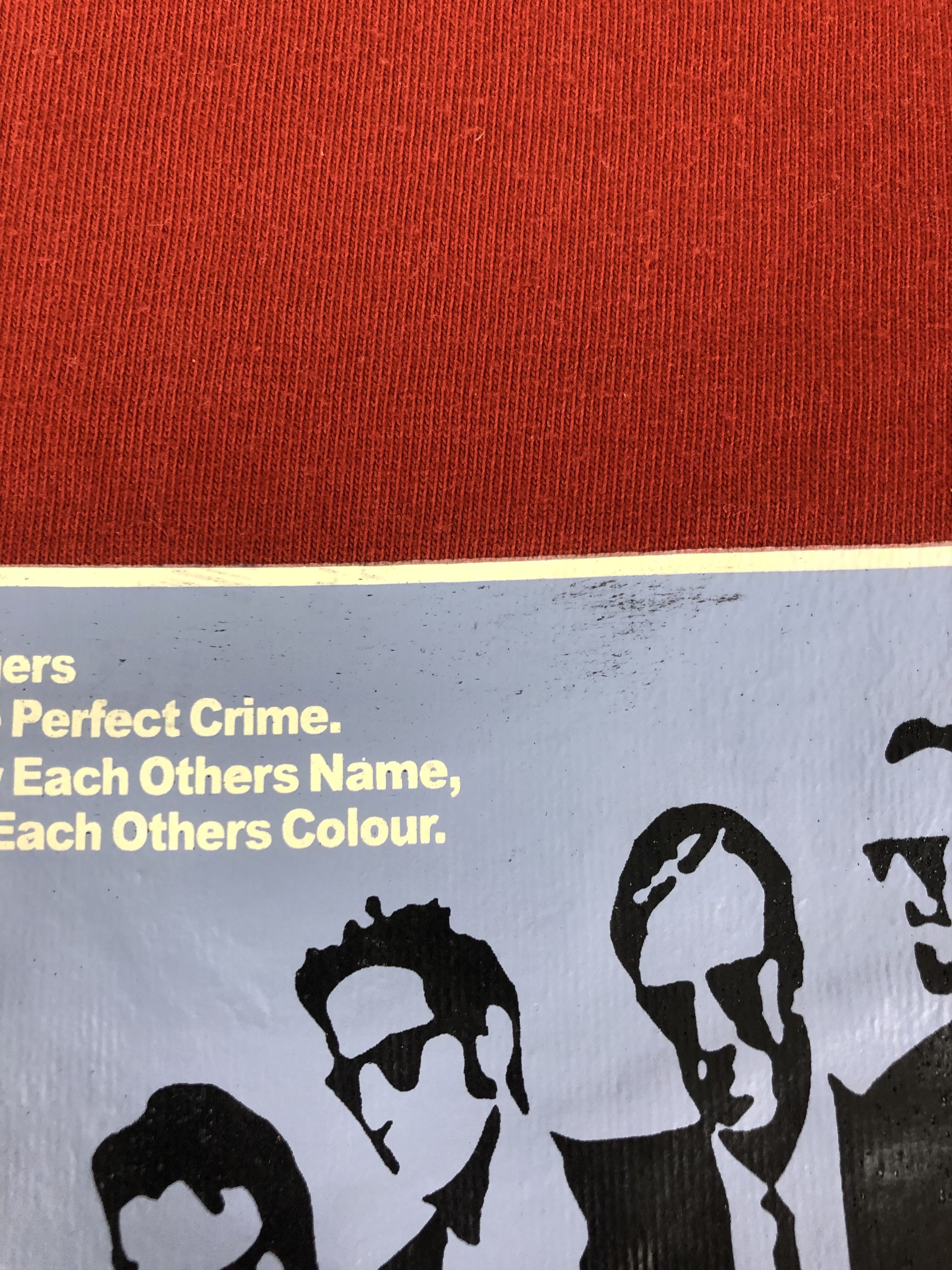 The Game Vintage Reservoir Dogs x Killer Instinct (Pulp Fiction) Size US L / EU 52-54 / 3 - 5 Thumbnail