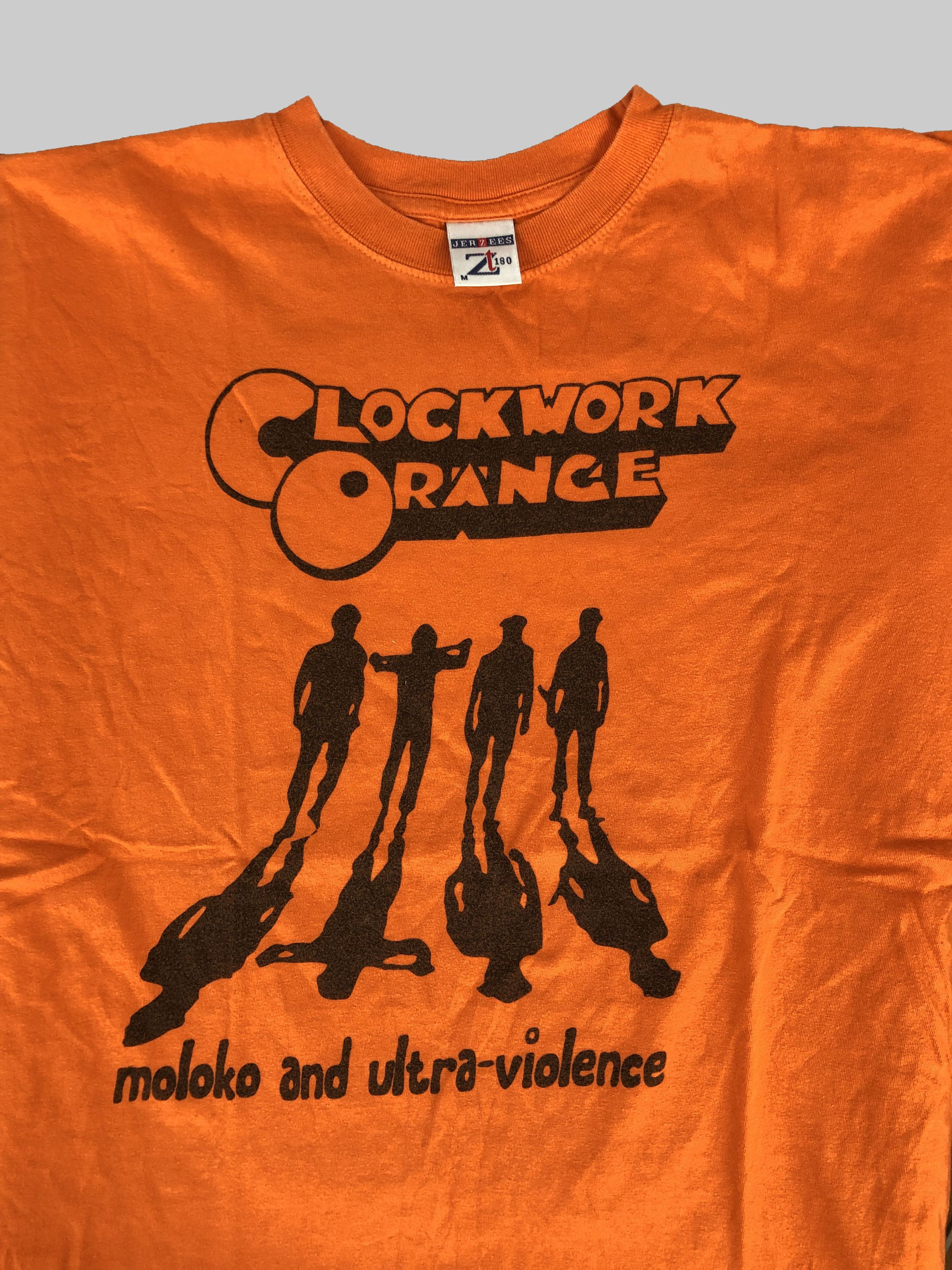 Vintage Vintage 2000s Clockwork Orange (American Psycho Taxi Driver Size US M / EU 48-50 / 2 - 3 Thumbnail