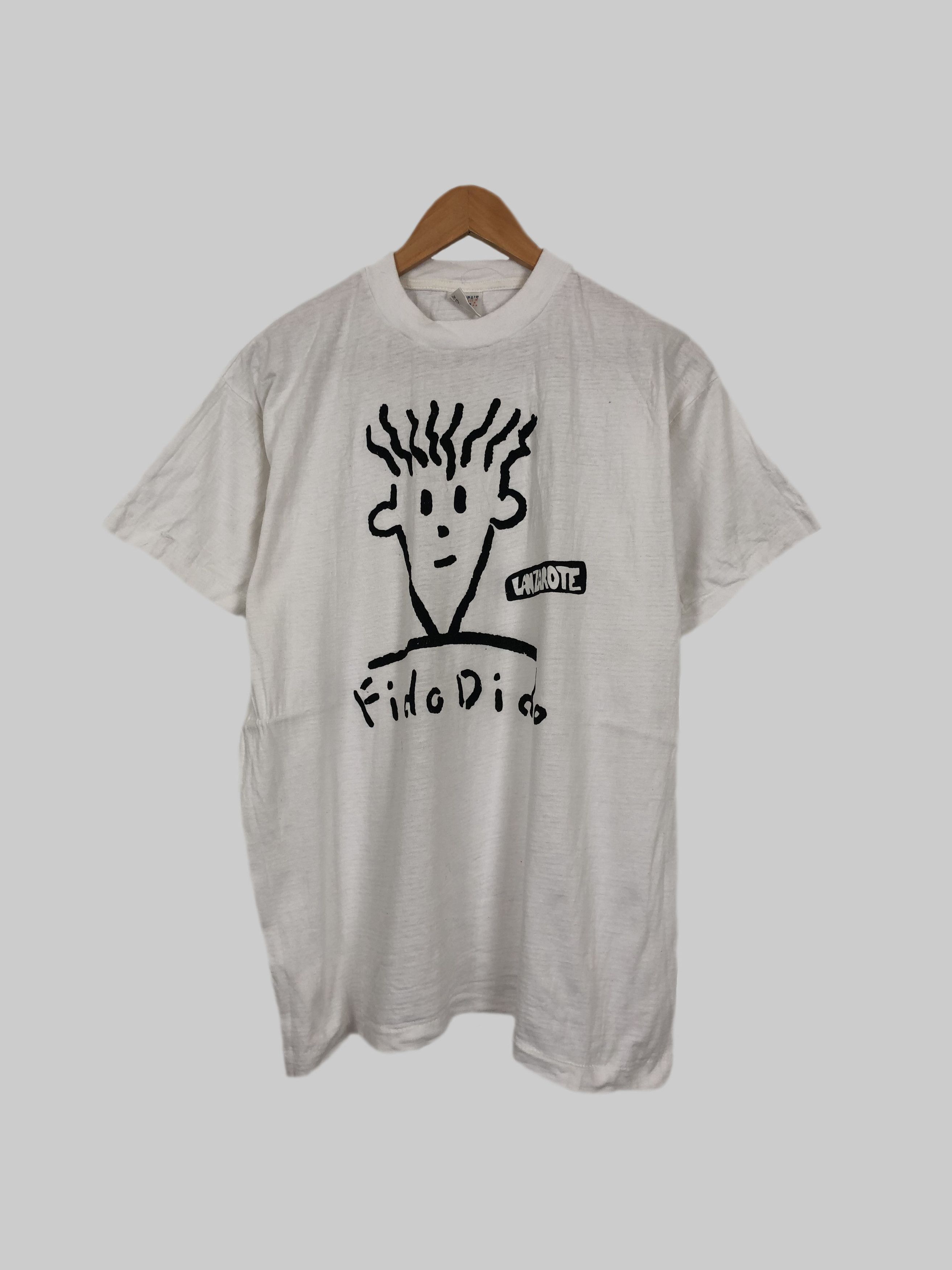 Vintage Vintage 90s Fido Dido Lanzarote (Wallace and Gromit) | Grailed