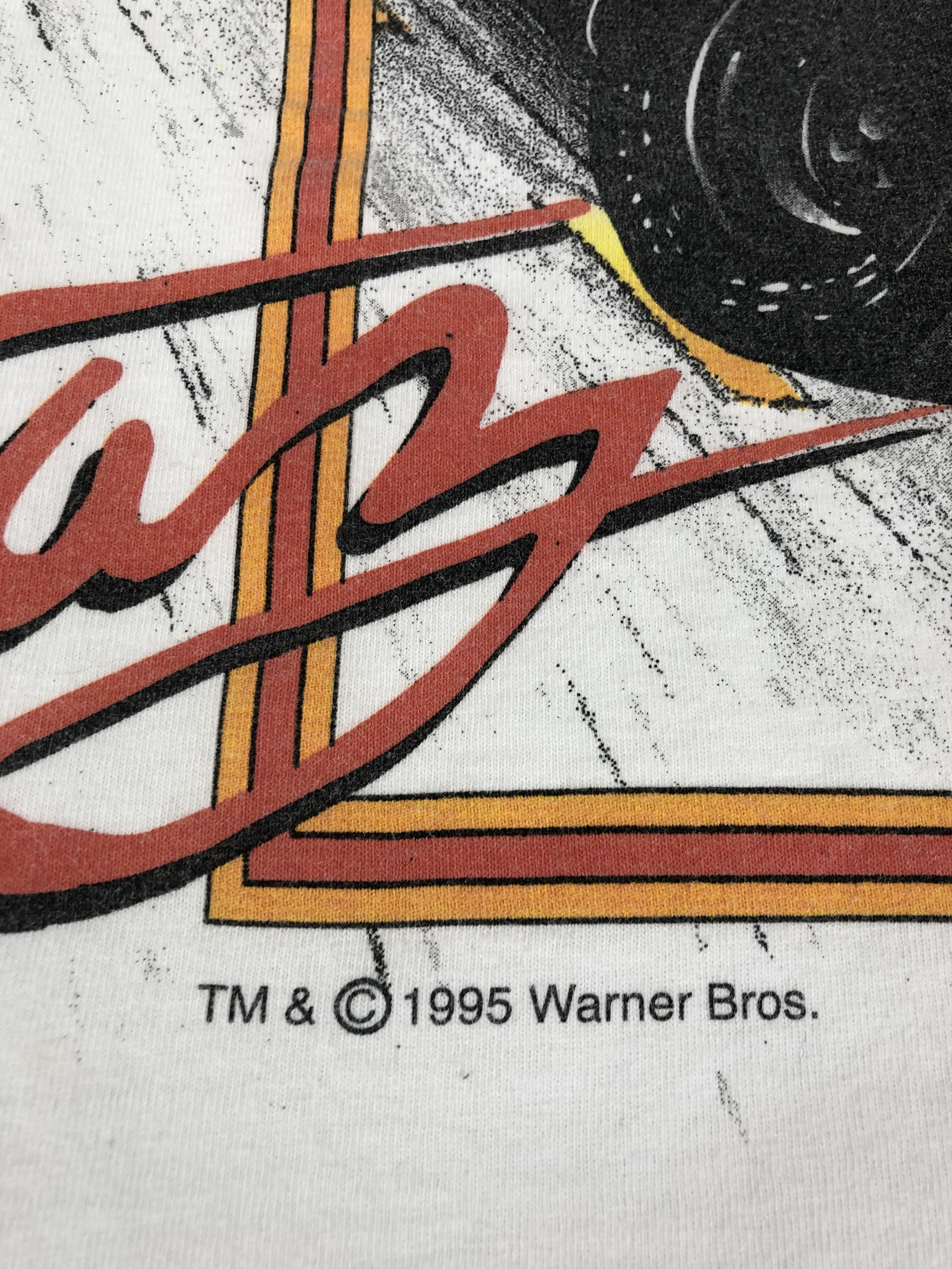 NASCAR Vintage 1995 Taz Nascar Racing (King Lion Little Mermaid) Size US XL / EU 56 / 4 - 4 Thumbnail