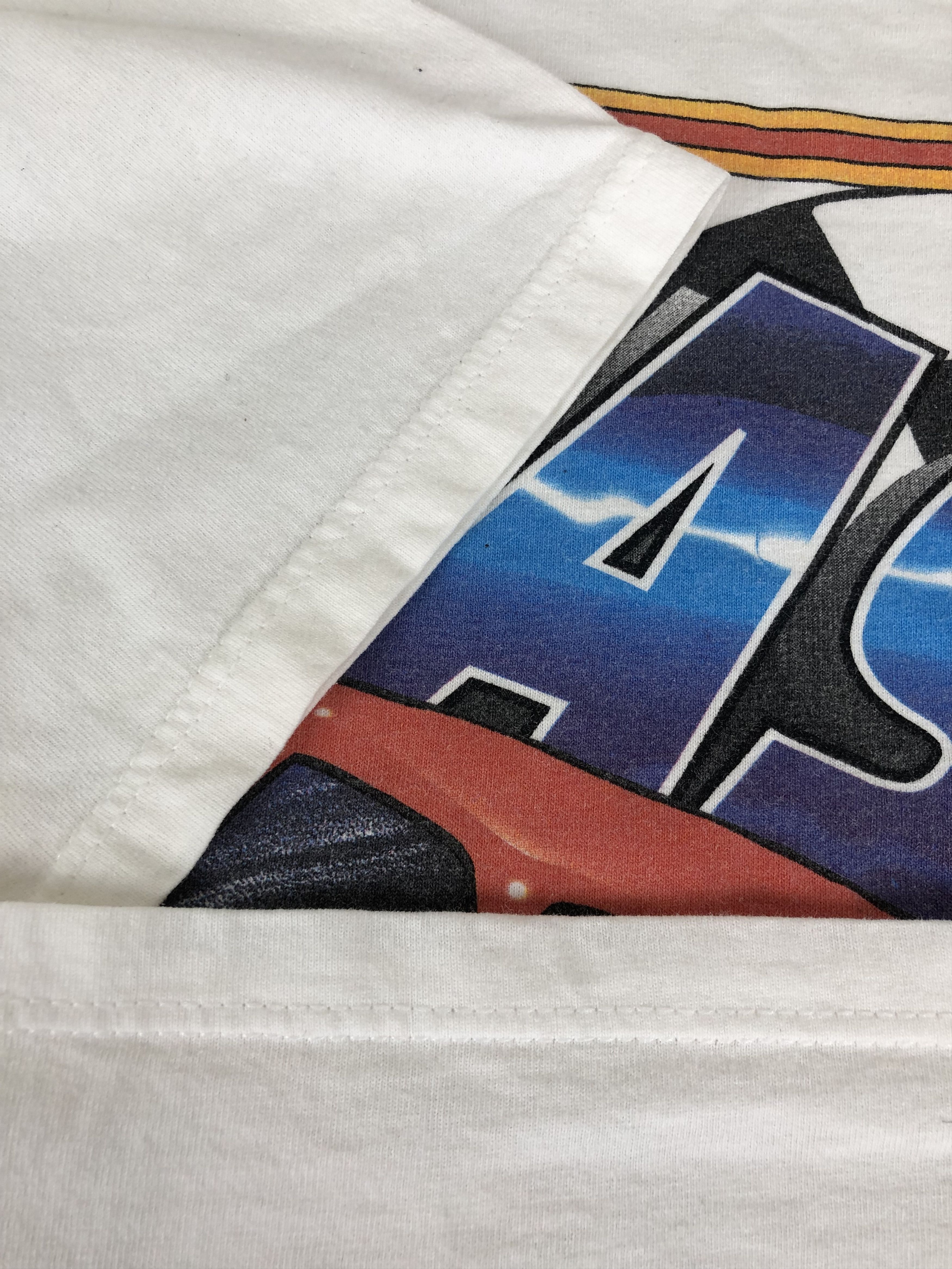 NASCAR Vintage 1995 Taz Nascar Racing (King Lion Little Mermaid) Size US XL / EU 56 / 4 - 6 Thumbnail