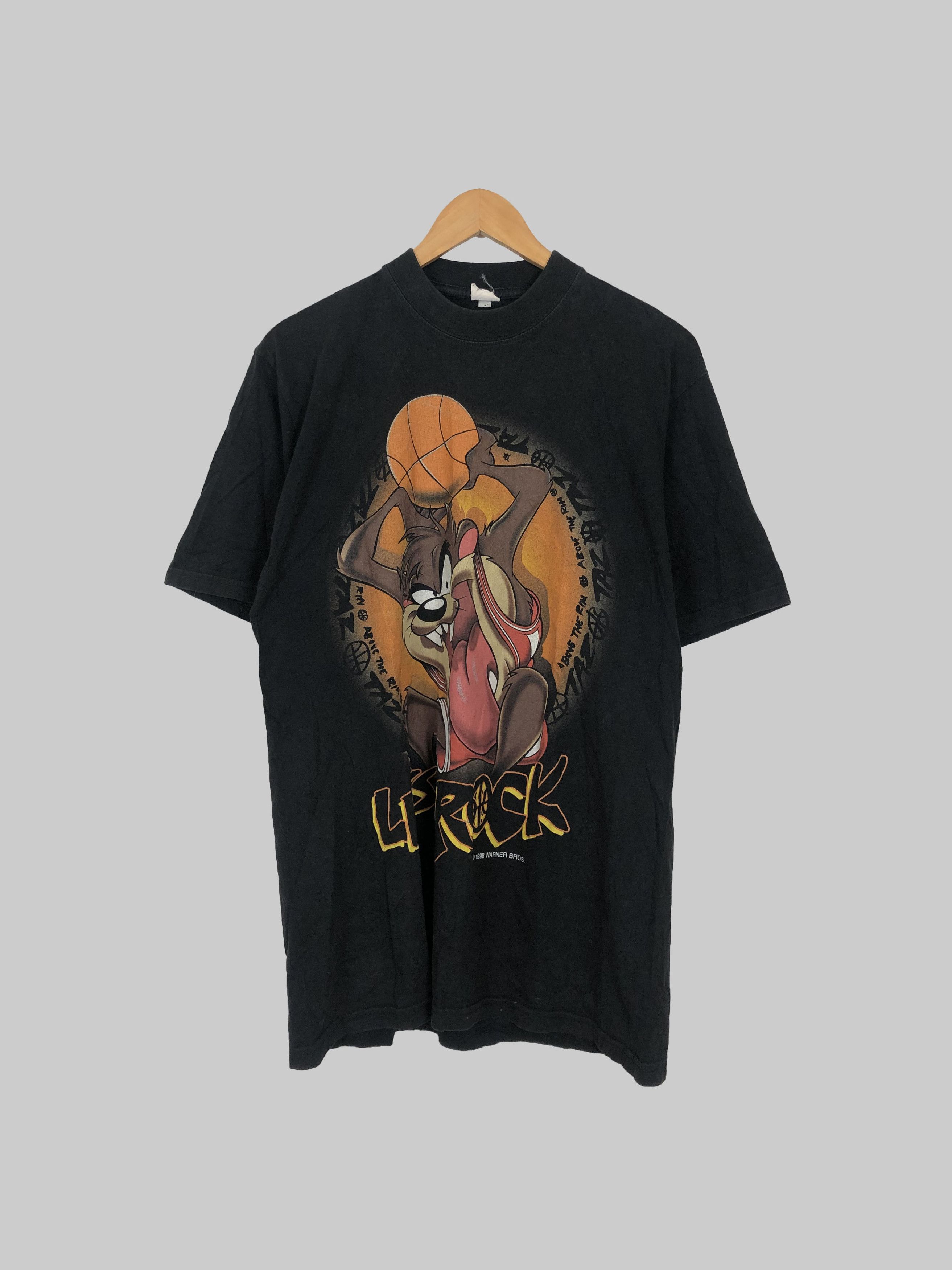 Cartoon Network Vintage 1998 Taz (Space Jam King Lion Little Mermaid) Size US M / EU 48-50 / 2 - 1 Thumbnail