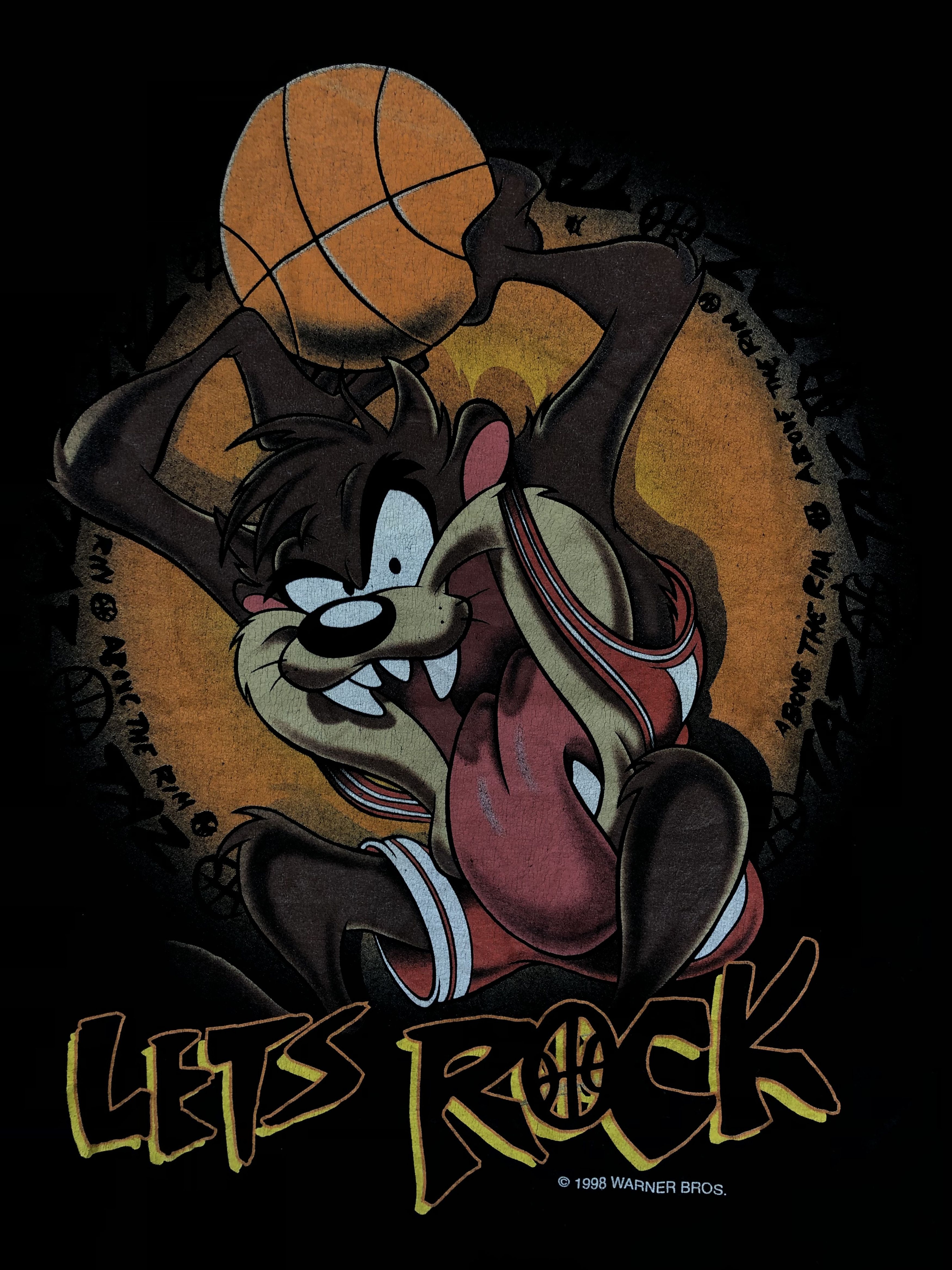 Cartoon Network Vintage 1998 Taz (Space Jam King Lion Little Mermaid) Size US M / EU 48-50 / 2 - 3 Thumbnail