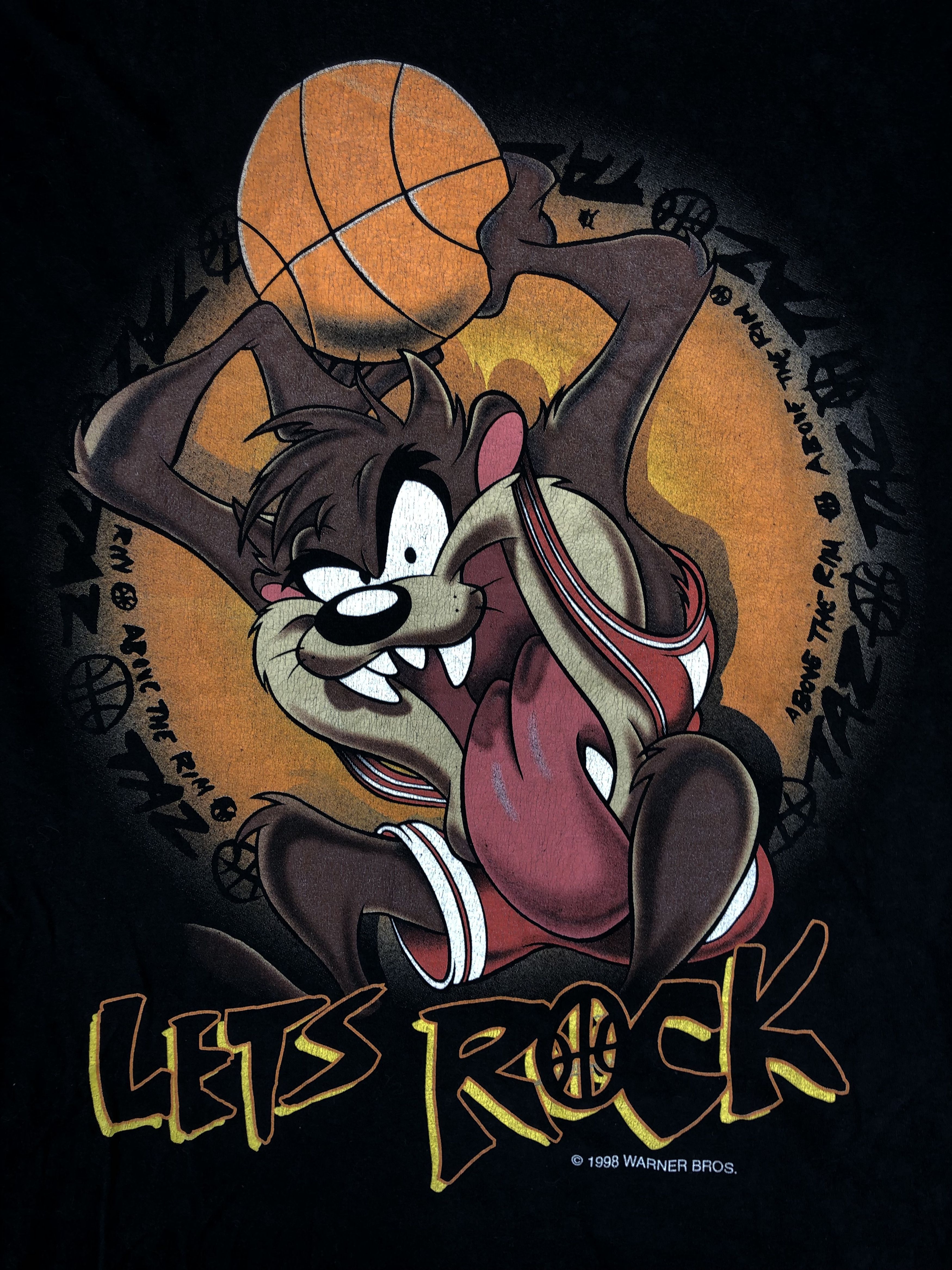 Cartoon Network Vintage 1998 Taz (Space Jam King Lion Little Mermaid) Size US M / EU 48-50 / 2 - 4 Thumbnail