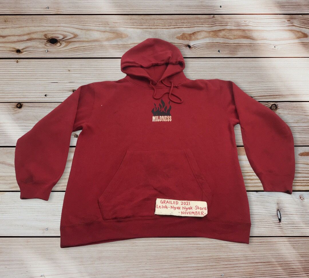 Other Milnes Bullet noise Skull sweatshirt hoodies Size US M / EU 48-50 / 2 - 1 Thumbnail