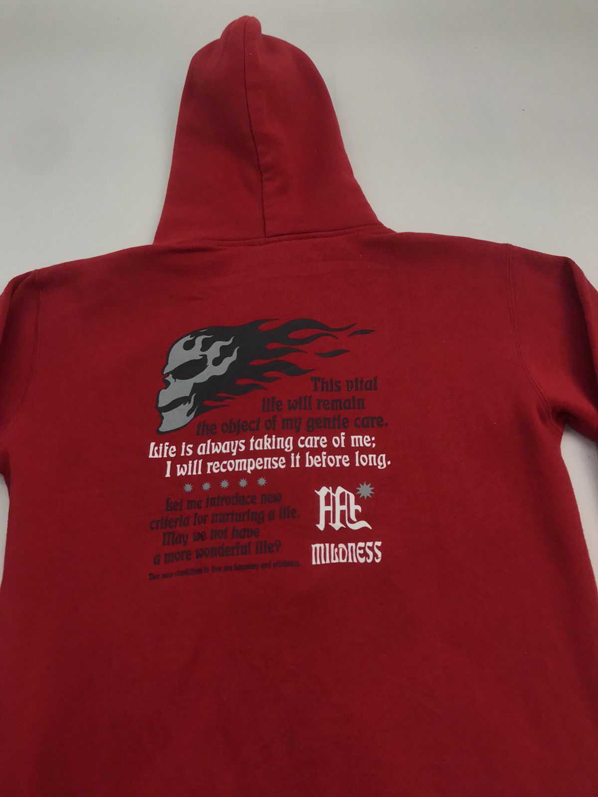 Other Milnes Bullet noise Skull sweatshirt hoodies Size US M / EU 48-50 / 2 - 5 Thumbnail