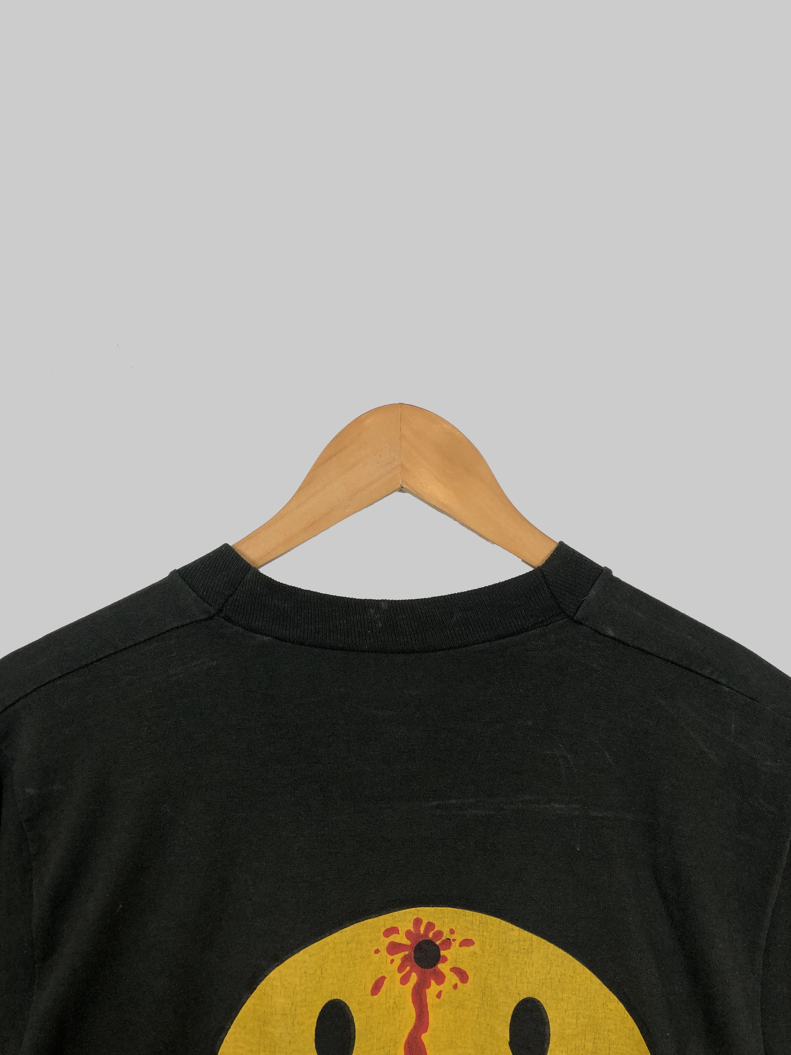 Vintage Vintage 90s Smiley Face Dead Headshot Gunshot (Vlone) Size US S / EU 44-46 / 1 - 4 Thumbnail