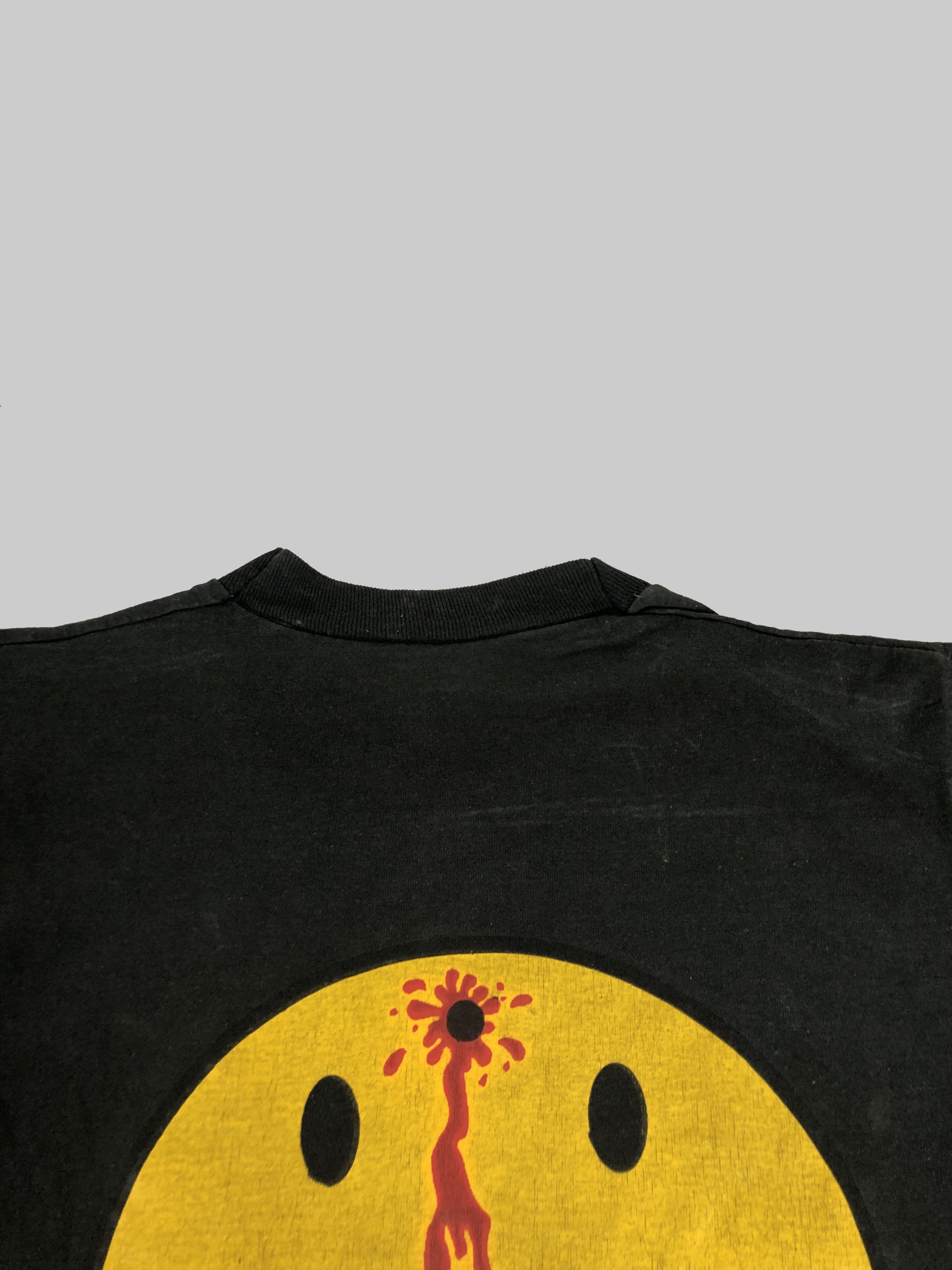 Vintage Vintage 90s Smiley Face Dead Headshot Gunshot (Vlone) Size US S / EU 44-46 / 1 - 17 Thumbnail