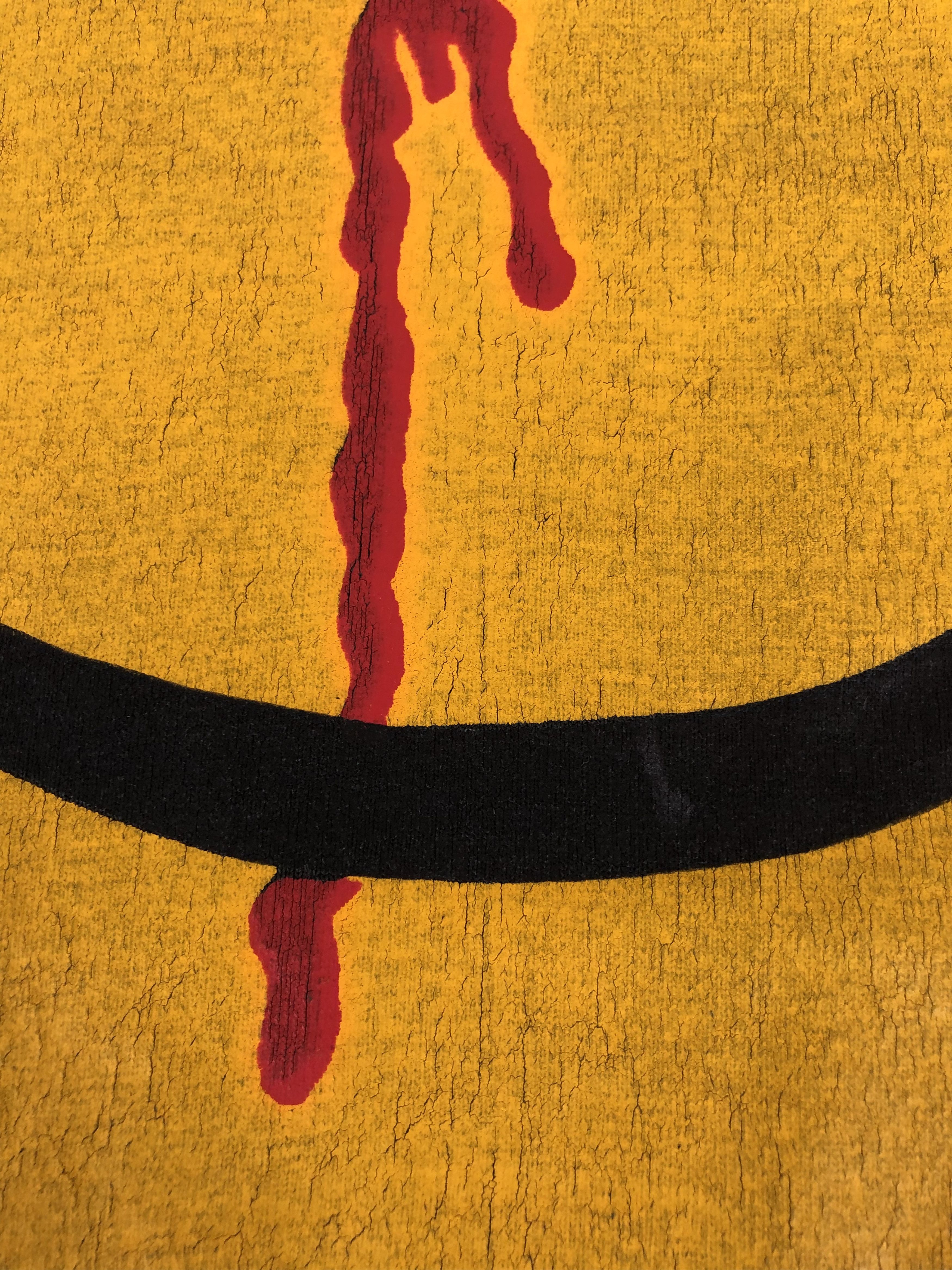 Vintage Vintage 90s Smiley Face Dead Headshot Gunshot (Vlone) Size US S / EU 44-46 / 1 - 6 Thumbnail