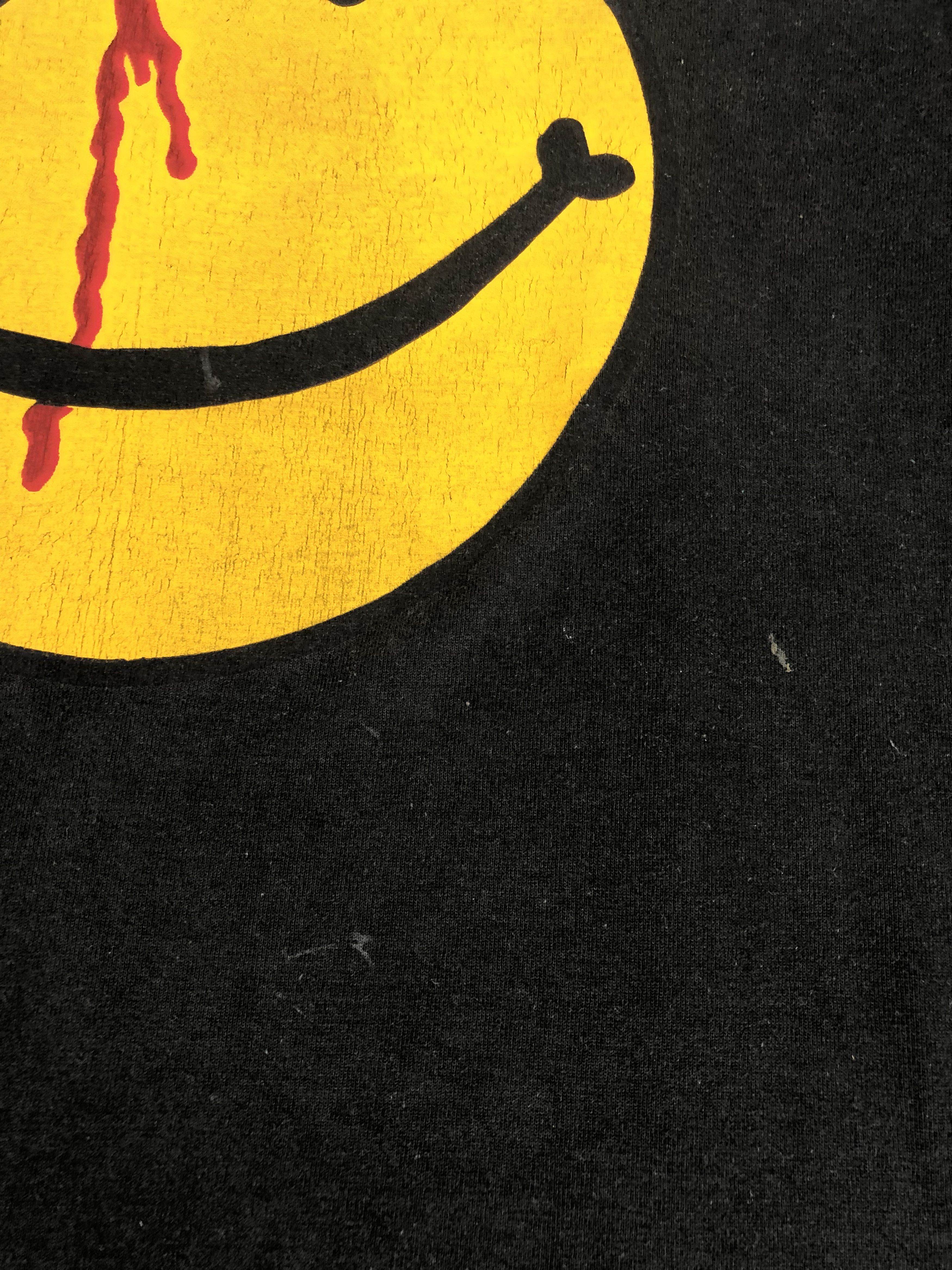 Vintage Vintage 90s Smiley Face Dead Headshot Gunshot (Vlone) Size US S / EU 44-46 / 1 - 11 Thumbnail