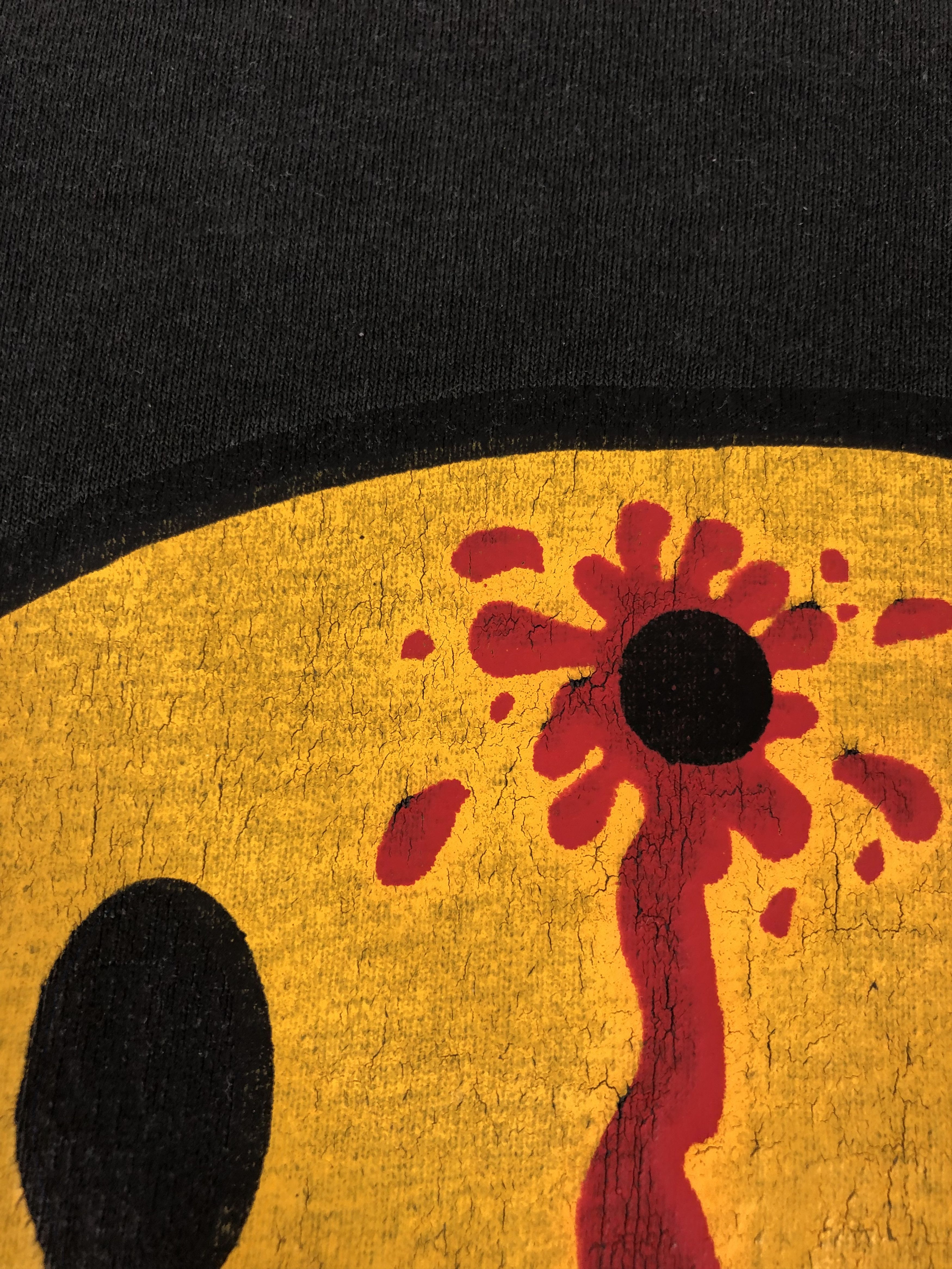 Vintage Vintage 90s Smiley Face Dead Headshot Gunshot (Vlone) Size US S / EU 44-46 / 1 - 7 Thumbnail