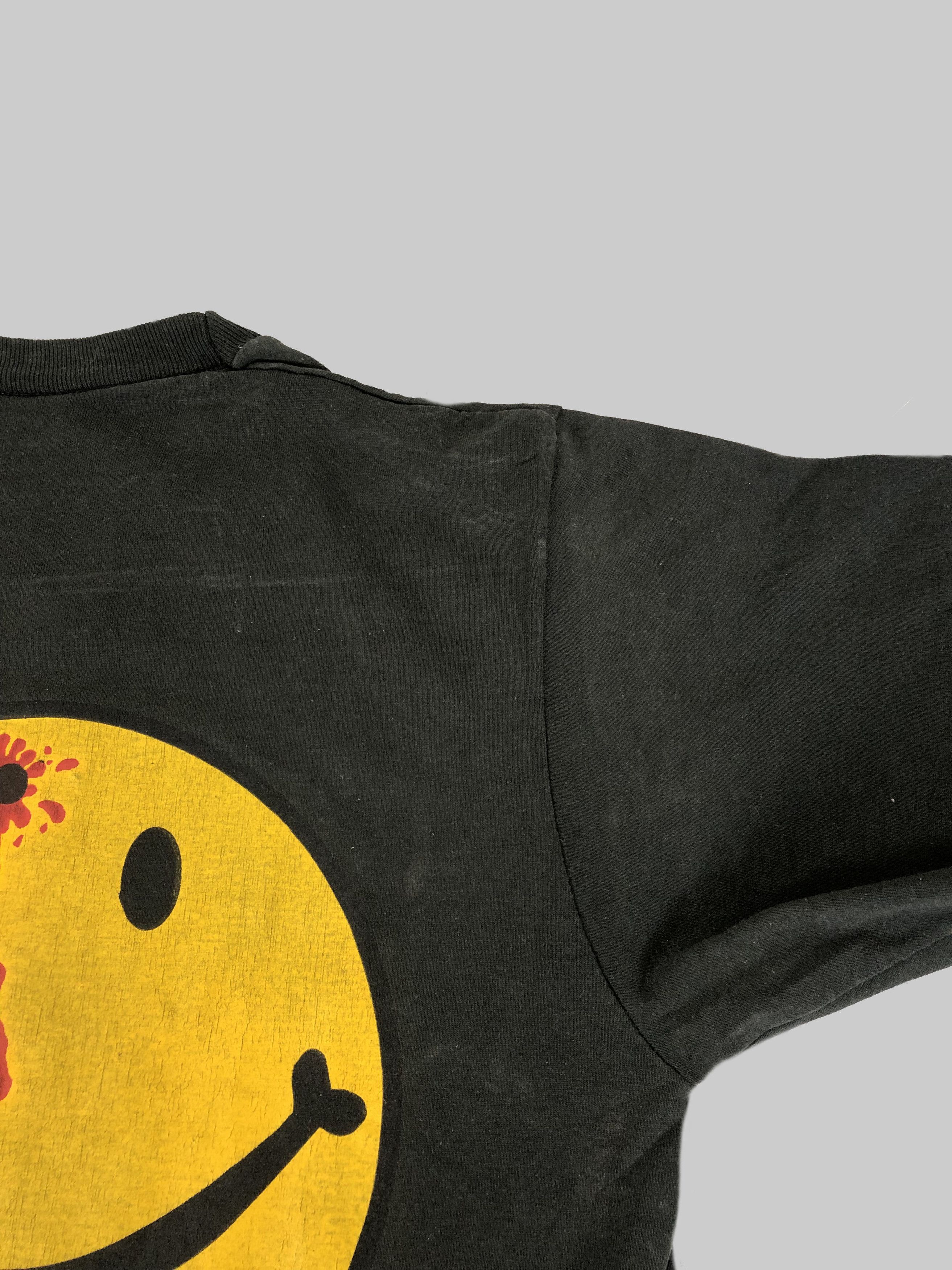 Vintage Vintage 90s Smiley Face Dead Headshot Gunshot (Vlone) Size US S / EU 44-46 / 1 - 19 Thumbnail