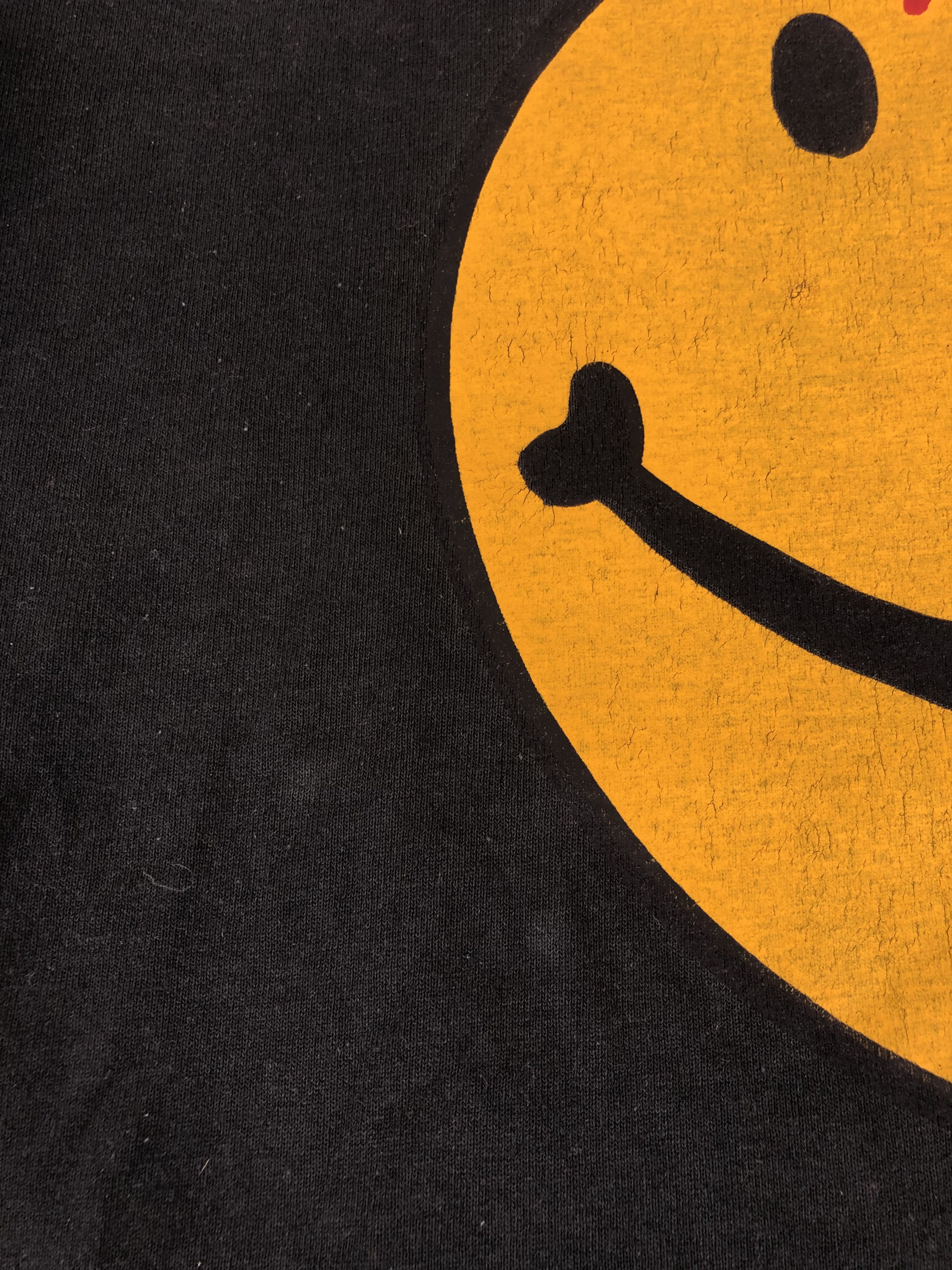 Vintage Vintage 90s Smiley Face Dead Headshot Gunshot (Vlone) Size US S / EU 44-46 / 1 - 10 Thumbnail