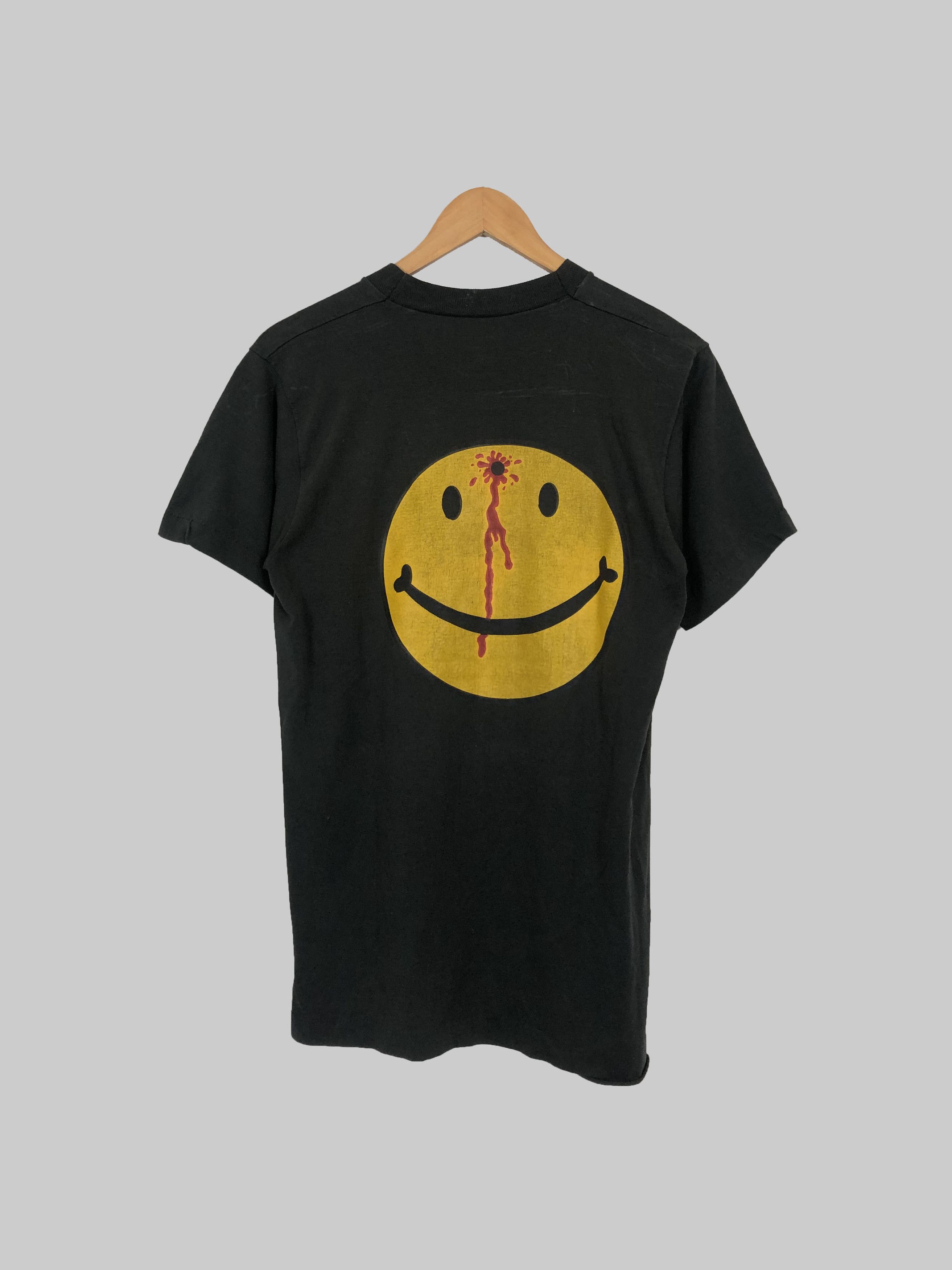 Vintage Vintage 90s Smiley Face Dead Headshot Gunshot (Vlone) Size US S / EU 44-46 / 1 - 2 Thumbnail
