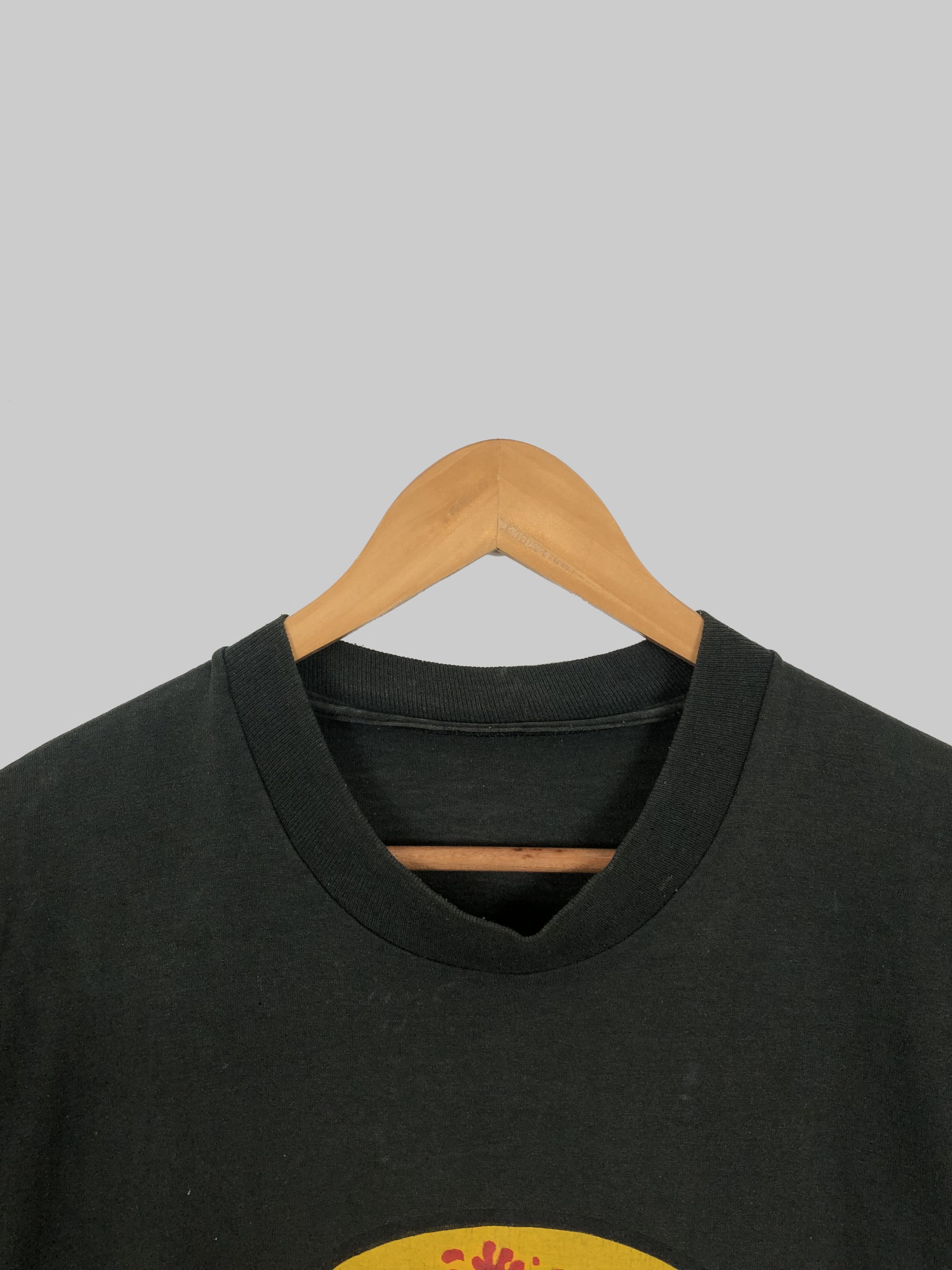 Vintage Vintage 90s Smiley Face Dead Headshot Gunshot (Vlone) Size US S / EU 44-46 / 1 - 3 Thumbnail