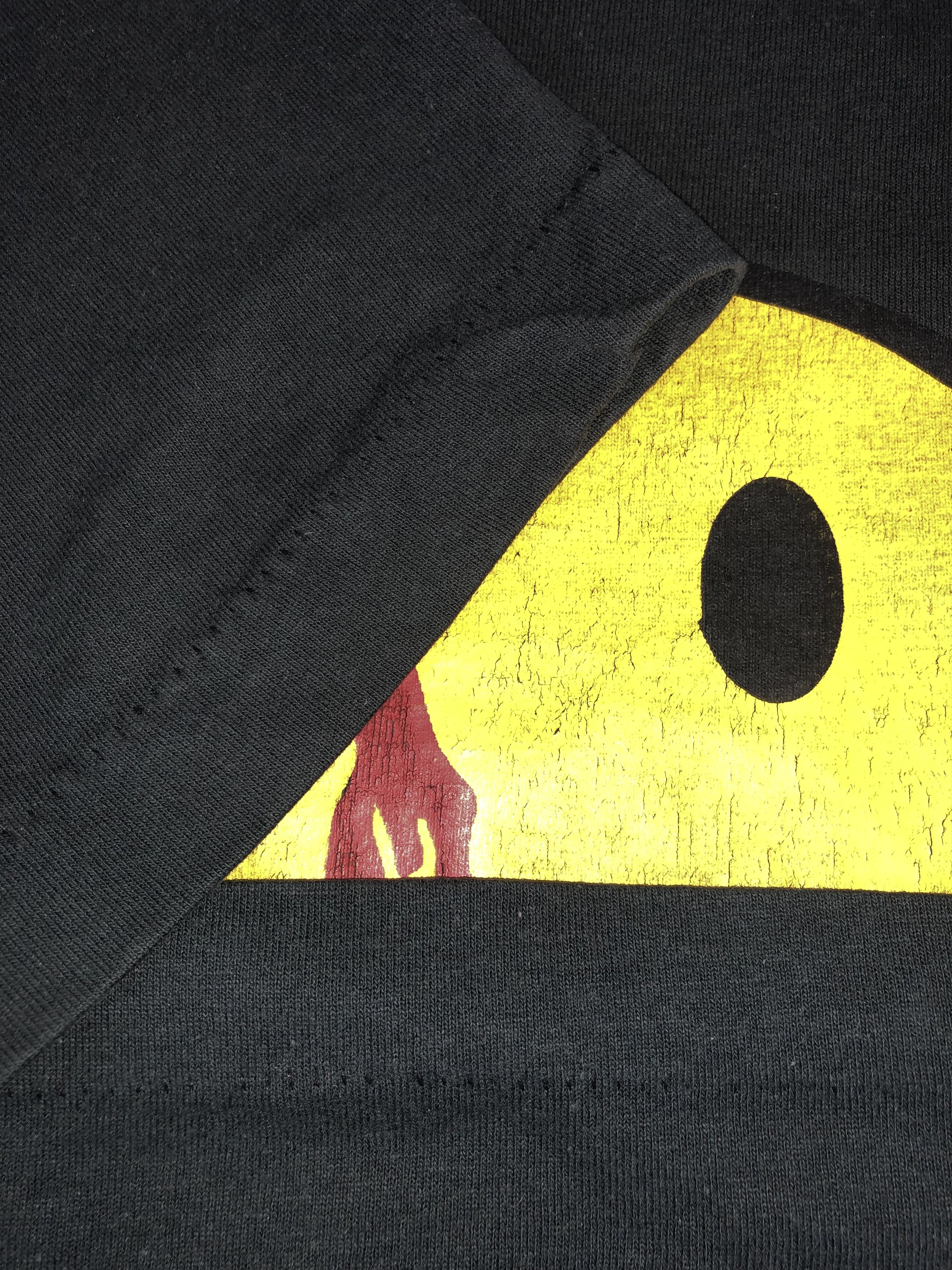 Vintage Vintage 90s Smiley Face Dead Headshot Gunshot (Vlone) Size US S / EU 44-46 / 1 - 12 Thumbnail