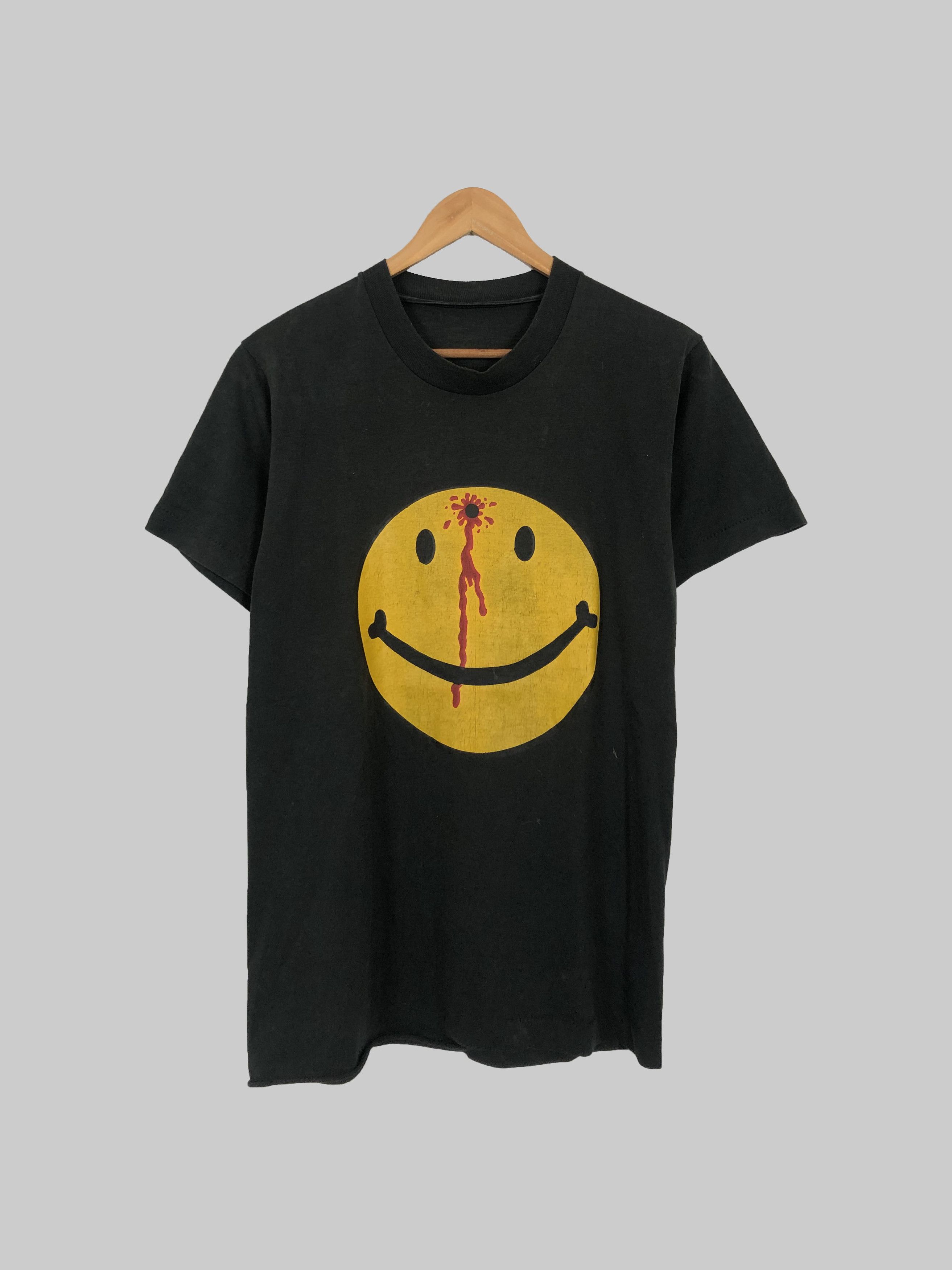 Vintage Vintage 90s Smiley Face Dead Headshot Gunshot (Vlone) | Grailed