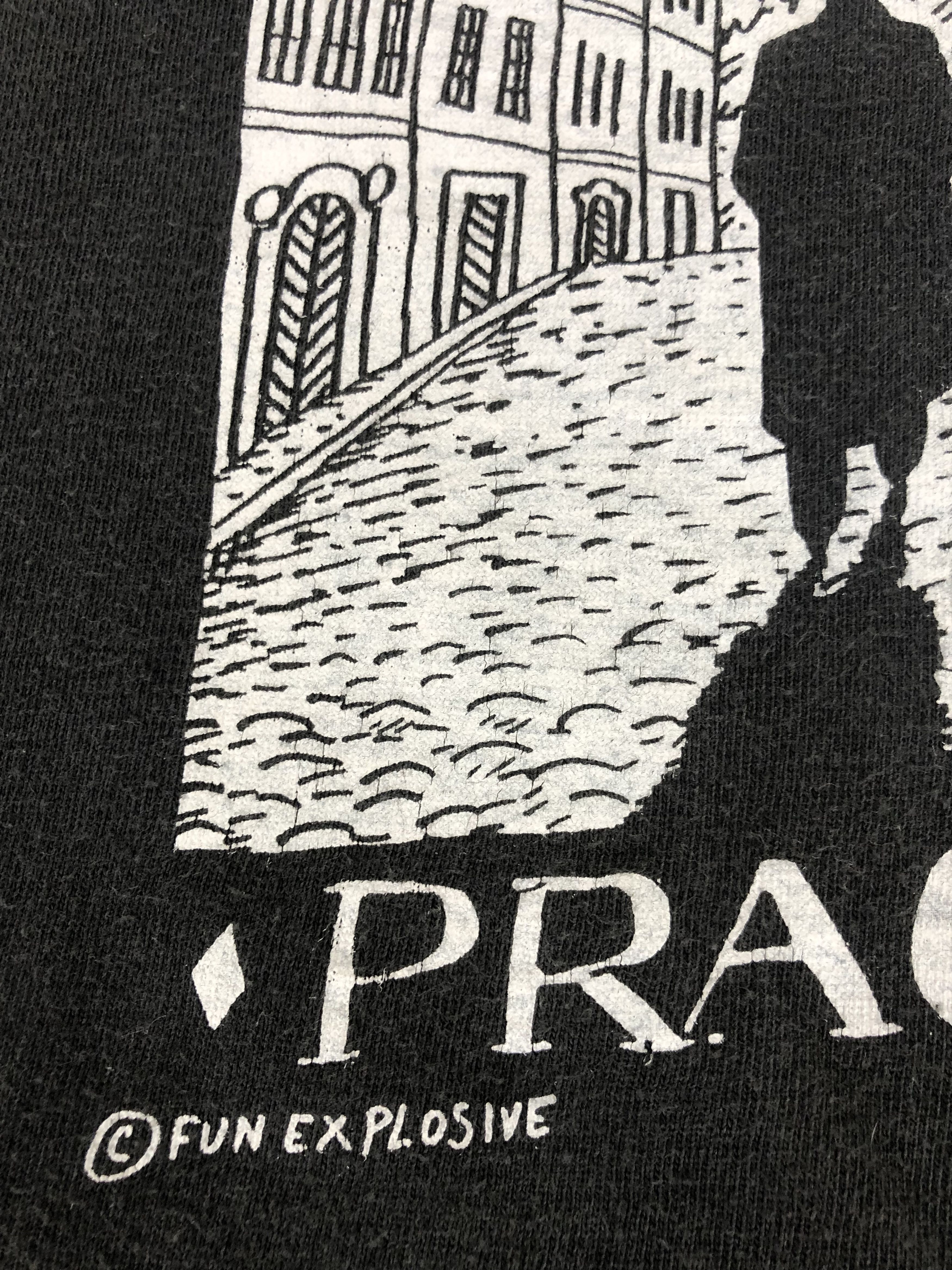 Arts & Science Vintage 1991 Franz Kafka Prague Size US XL / EU 56 / 4 - 5 Thumbnail