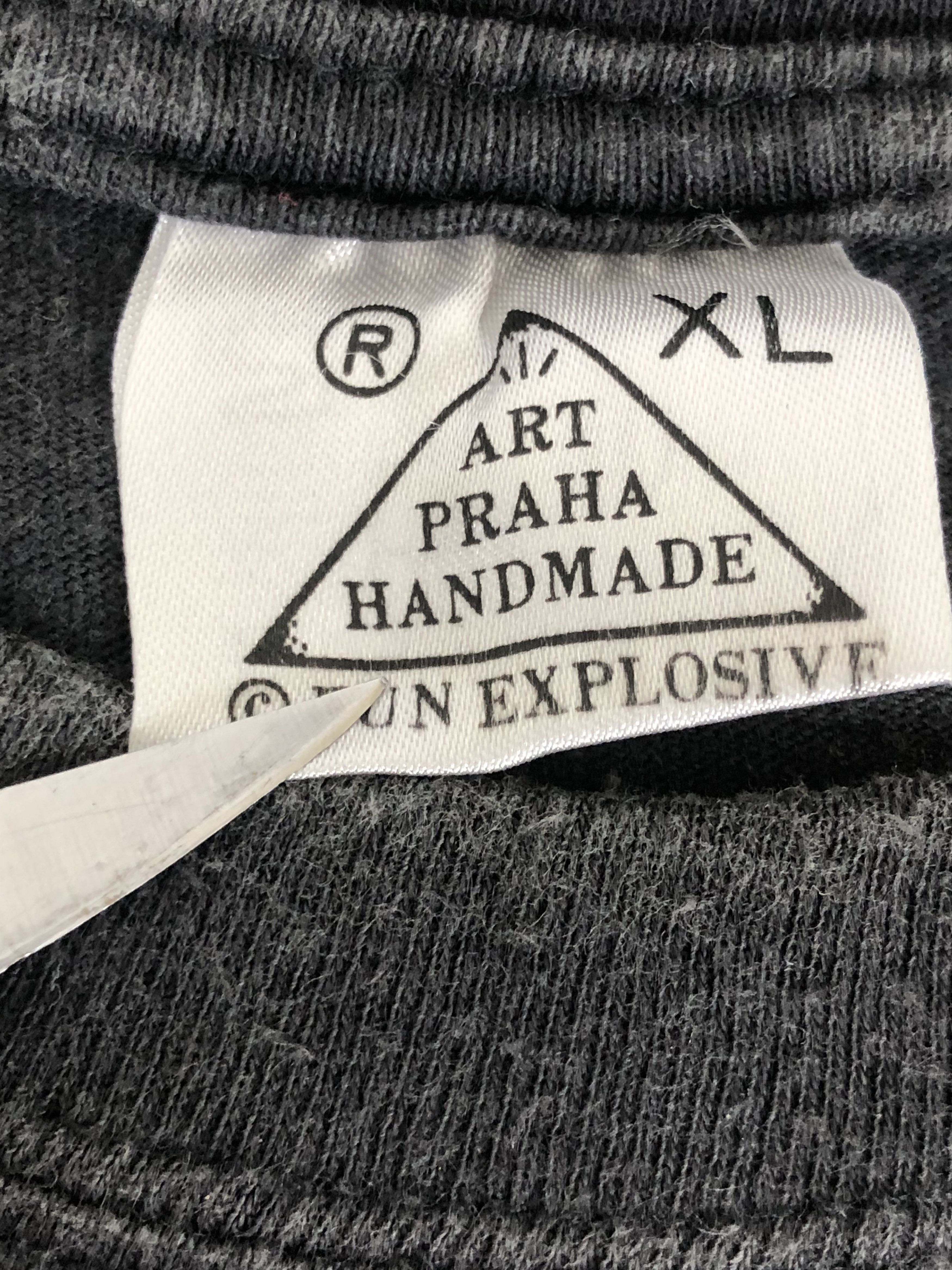 Arts & Science Vintage 1991 Franz Kafka Prague Size US XL / EU 56 / 4 - 10 Thumbnail