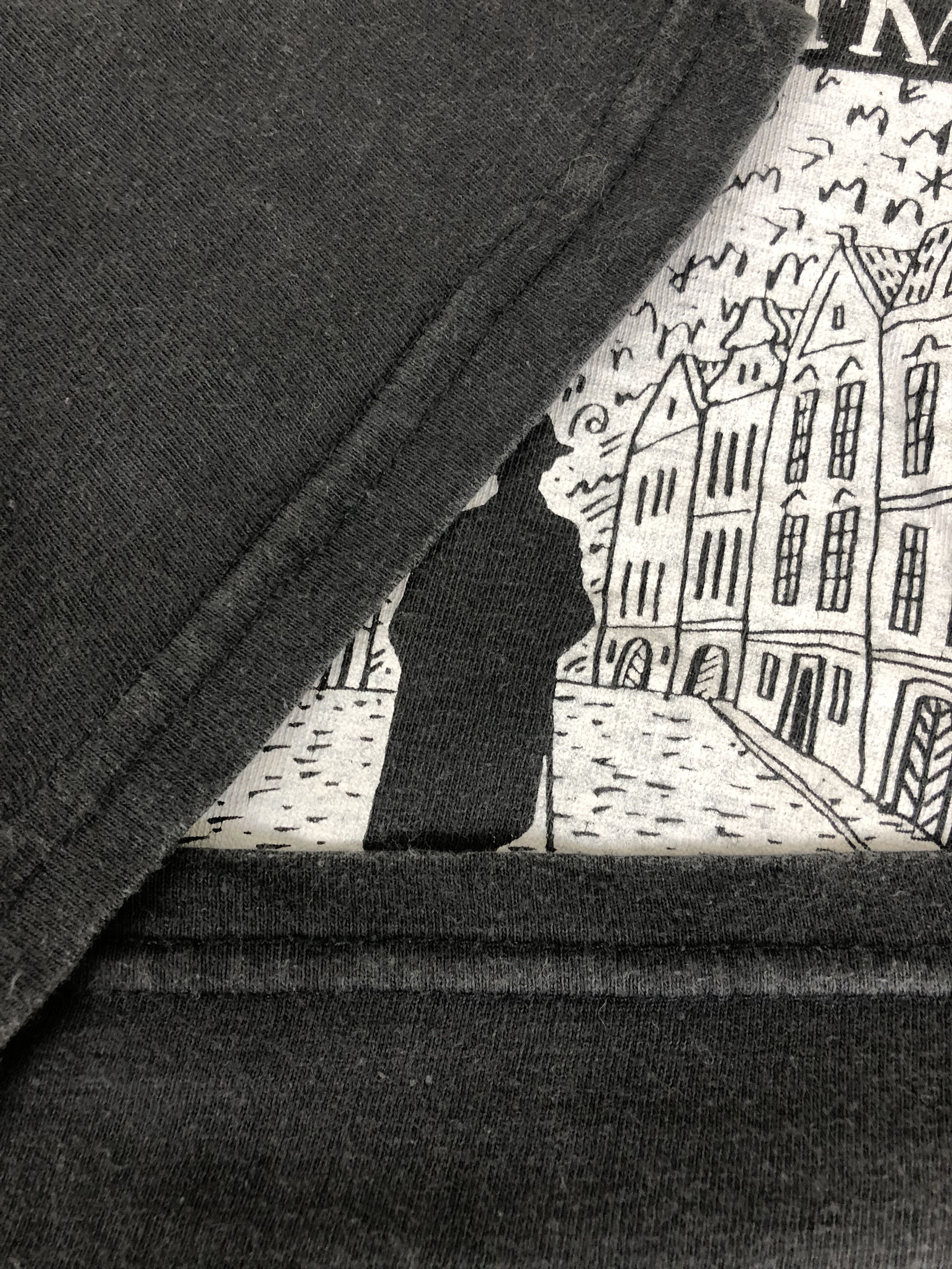 Arts & Science Vintage 1991 Franz Kafka Prague Size US XL / EU 56 / 4 - 7 Thumbnail
