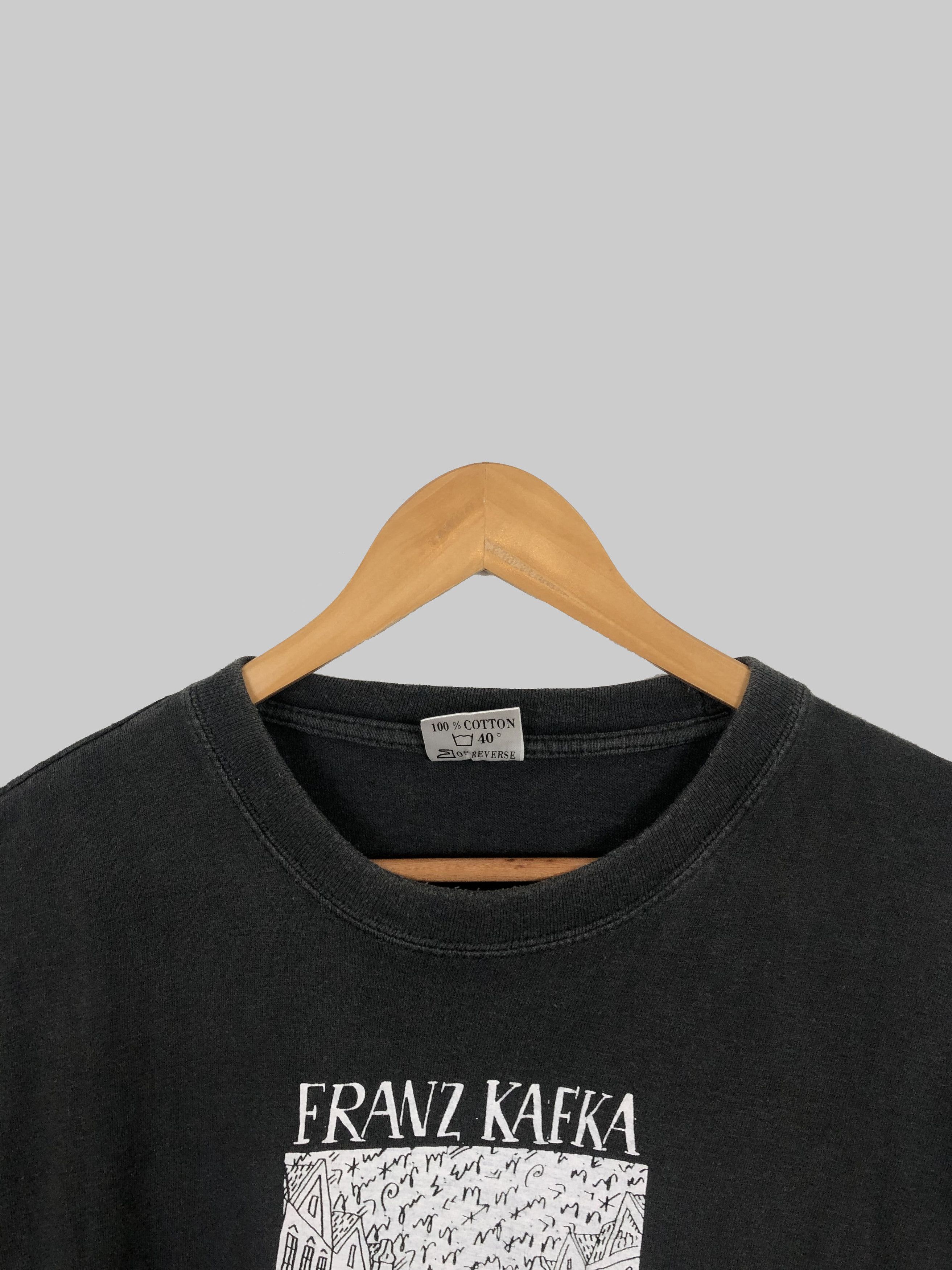 Arts & Science Vintage 1991 Franz Kafka Prague Size US XL / EU 56 / 4 - 2 Thumbnail