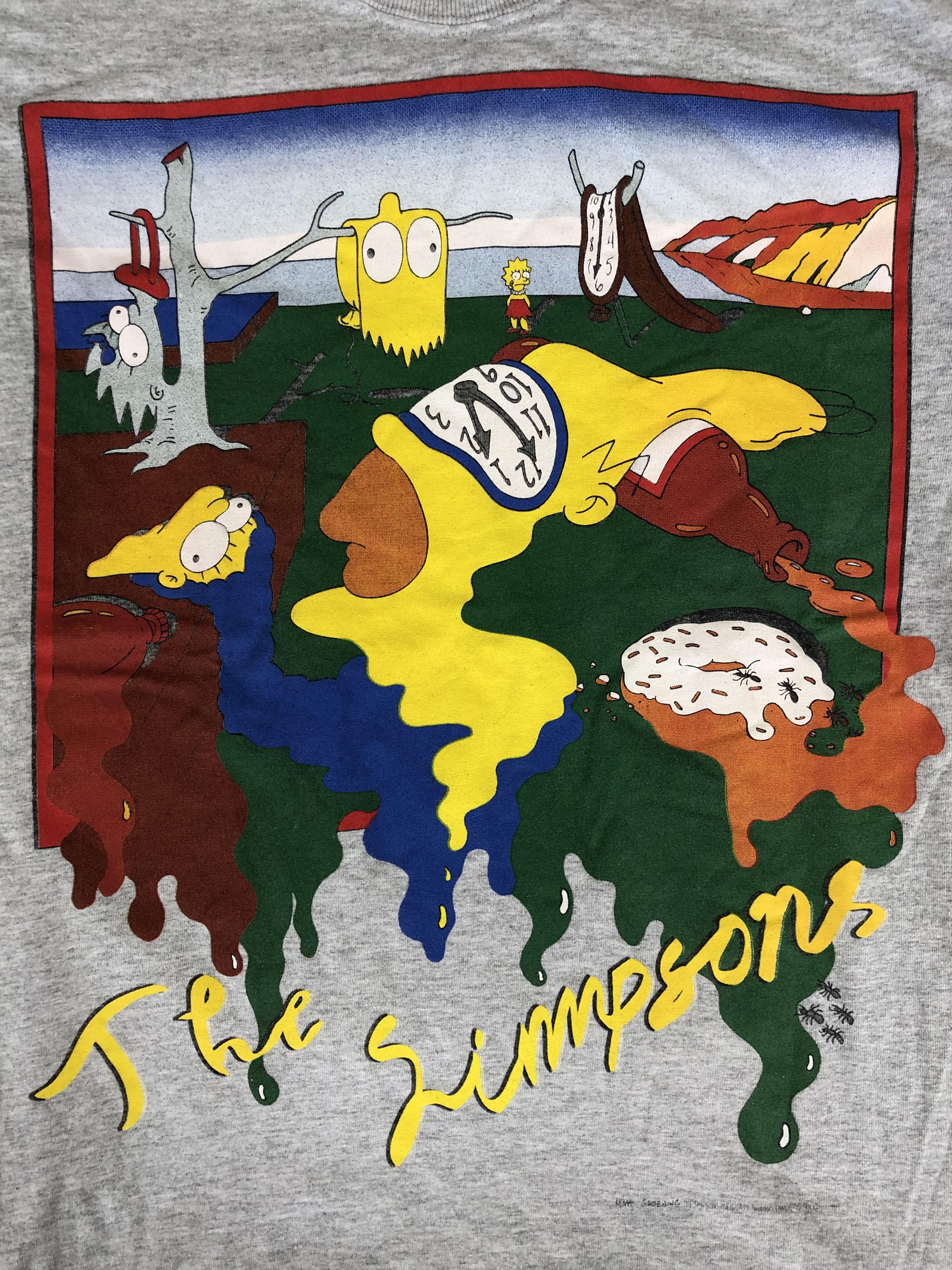 Cartoon Network Vintage 1999 Simpsons (King of the Hill South Park) Size US S / EU 44-46 / 1 - 3 Thumbnail