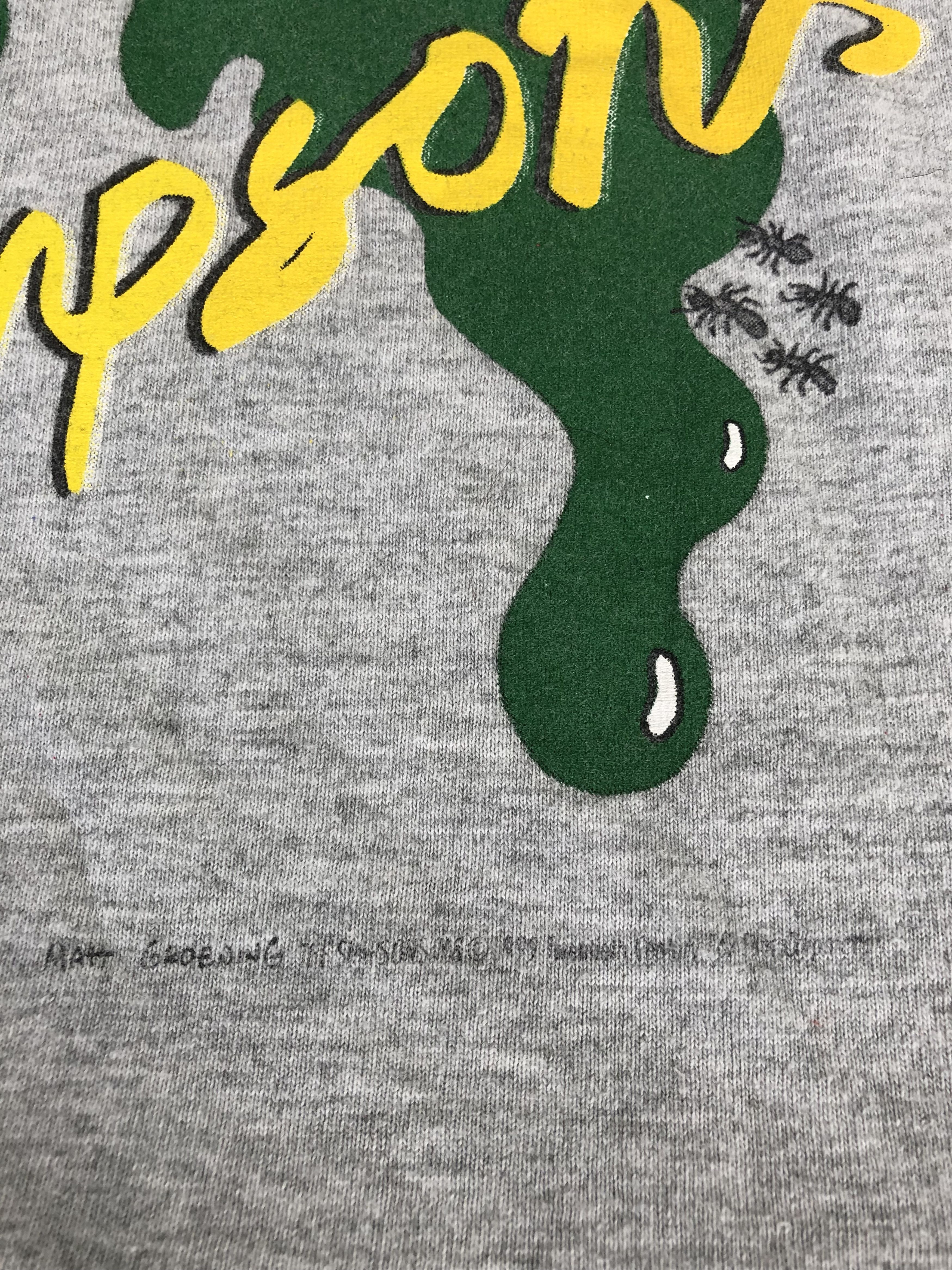 Cartoon Network Vintage 1999 Simpsons (King of the Hill South Park) Size US S / EU 44-46 / 1 - 7 Thumbnail