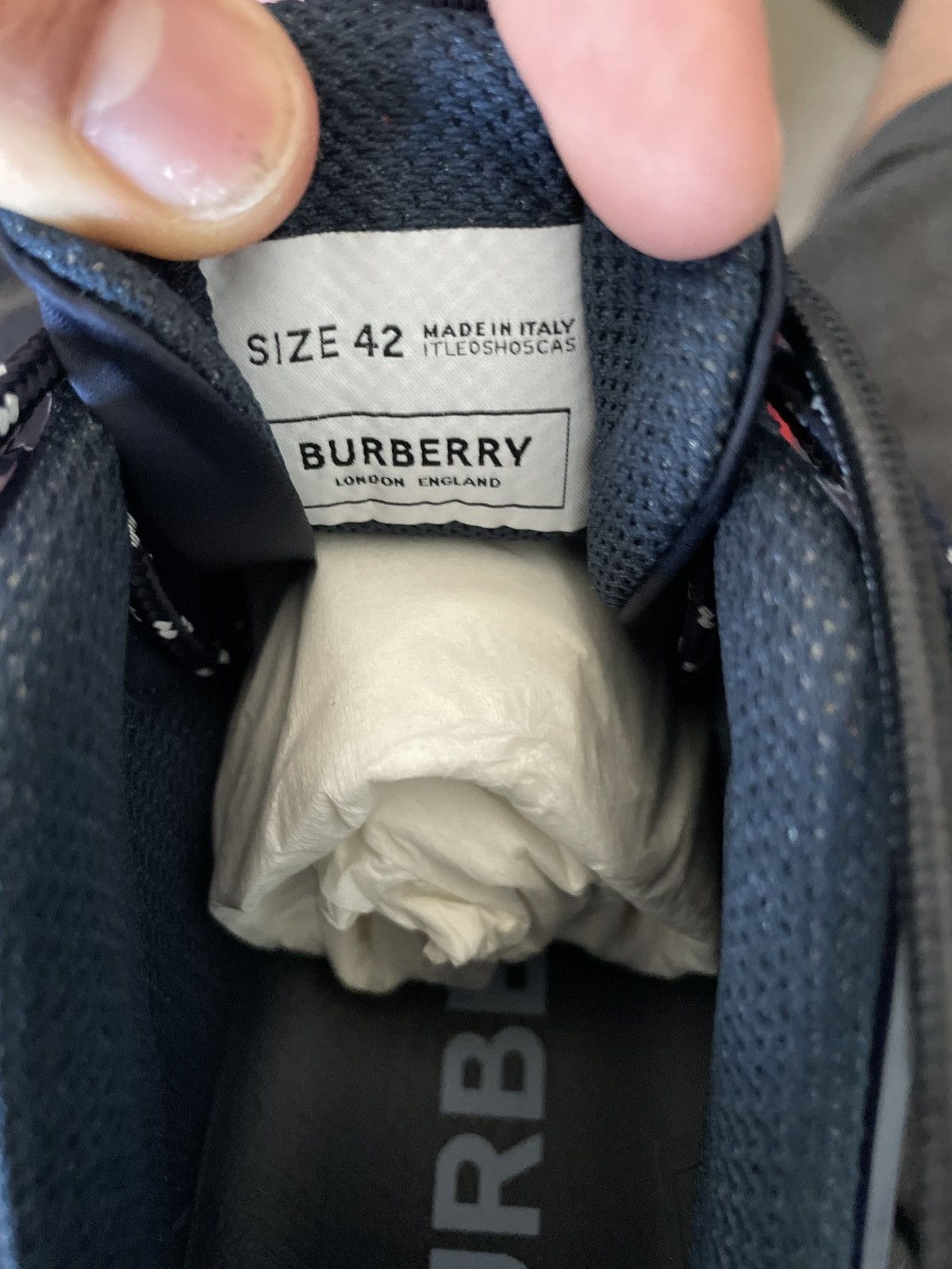 Burberry Burberry Arthur Sneaker Size US 9 / EU 42 - 6 Thumbnail