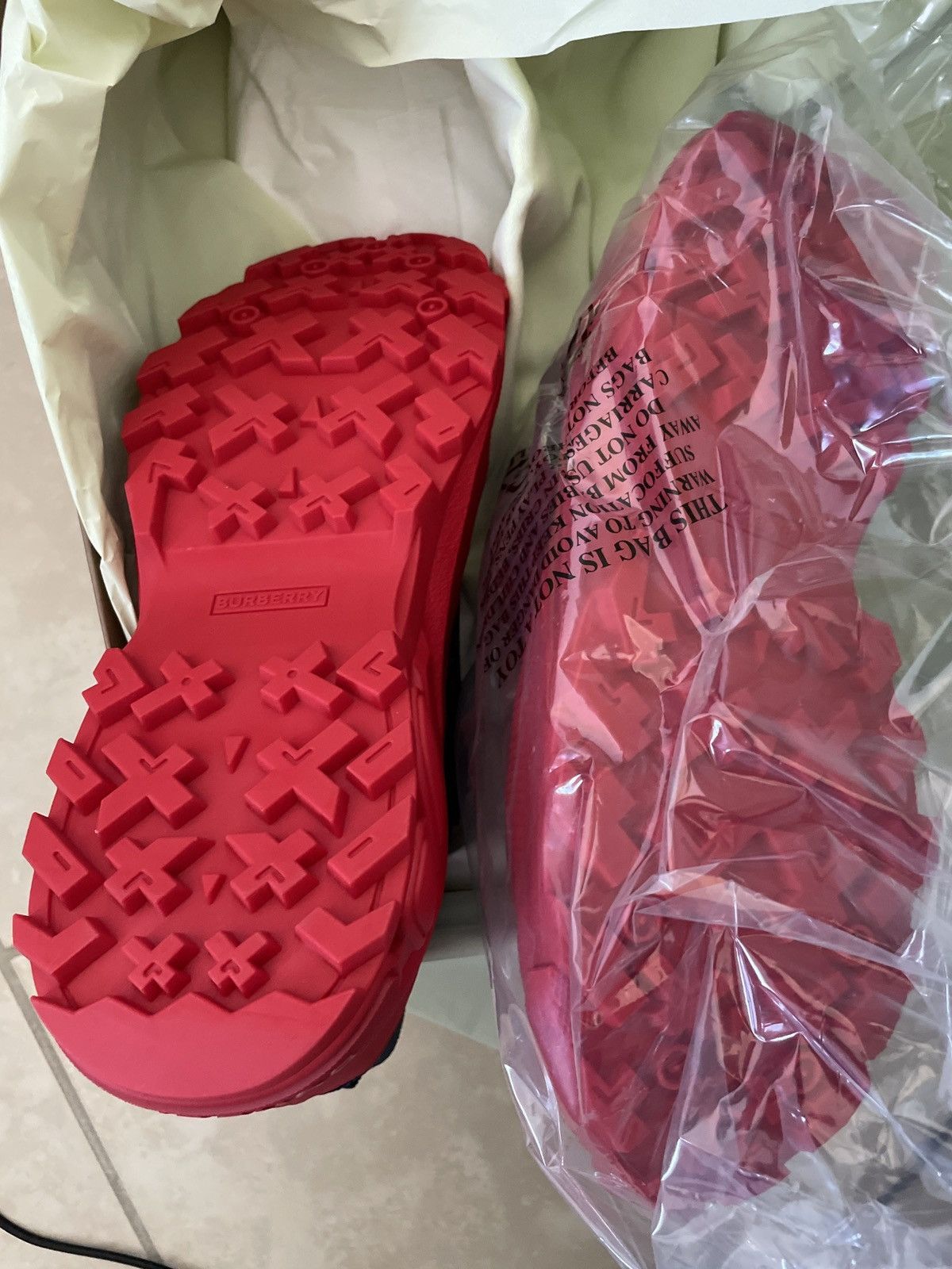 Burberry Burberry Arthur Sneaker Size US 9 / EU 42 - 7 Thumbnail