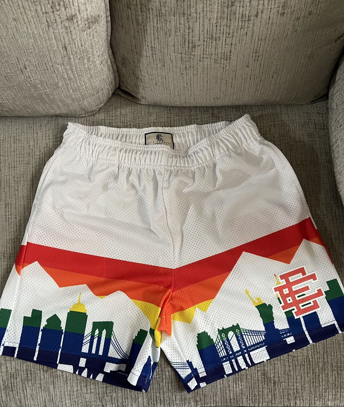 Eric Emanuel Eric Emanuel EE Basic White large Shorts
