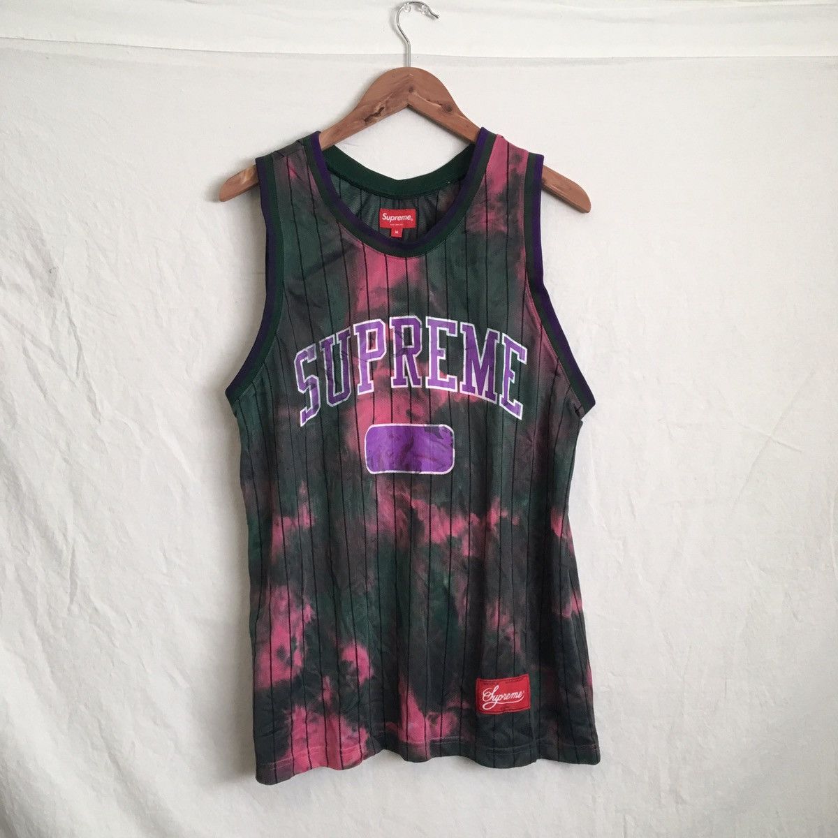 Supreme Dyed Basketball Jersey｜Supreme Dyed Basketball Jersey L