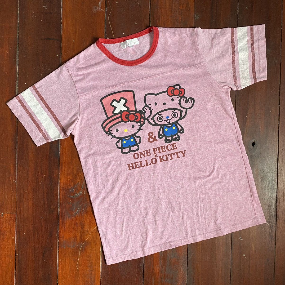 One Piece One Piece X Hello Kitty Tony Chopper Tee Grailed