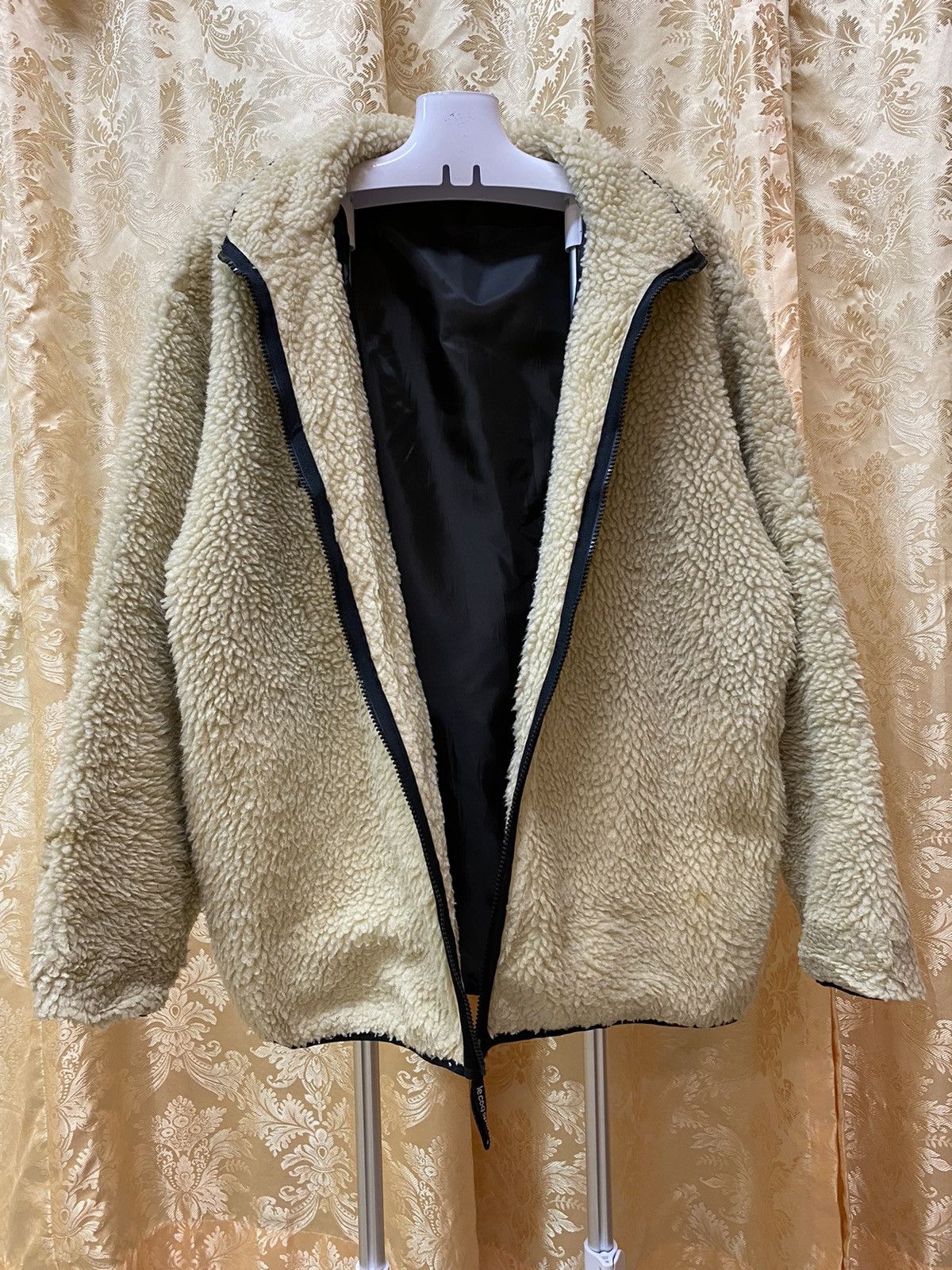 Japanese Brand 🔥Le Coq Sportif Fleece Sherpa Jacket Travis Kanye Style Size US M / EU 48-50 / 2 - 6 Thumbnail