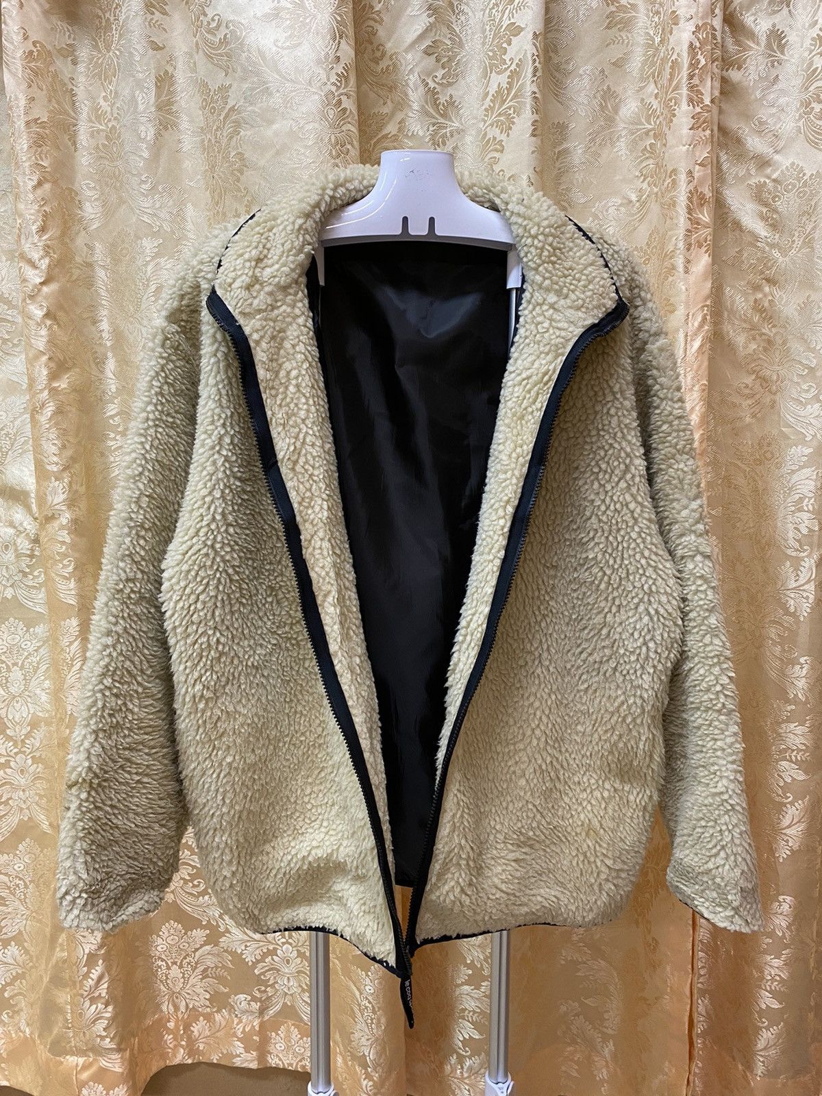 Japanese Brand 🔥Le Coq Sportif Fleece Sherpa Jacket Travis Kanye Style Size US M / EU 48-50 / 2 - 5 Thumbnail