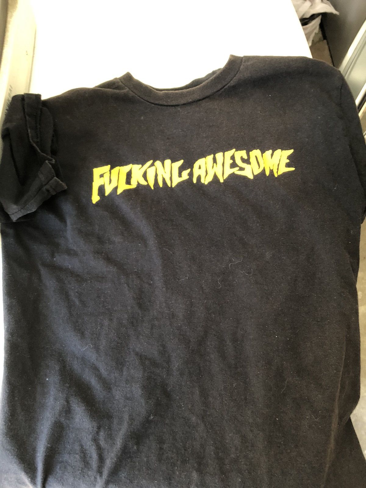 【FUCKING AWESOME】2012 OG STAMP LOGO TEE BLACK 2012 OG Stamp Logo Tee – Fucking Awesome Japan