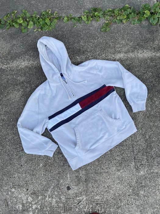 Vintage cheap hilfiger hoodie