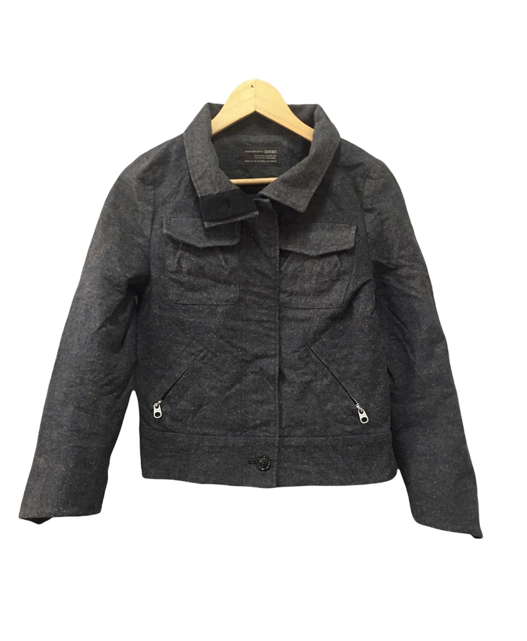 Japanese Brand Urban Research Jacket Very Cool Design ss winter Size US S / EU 44-46 / 1 - 1 Thumbnail