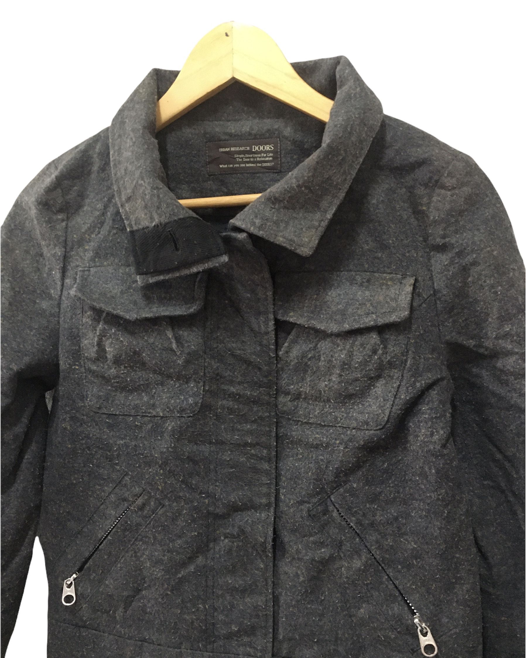 Japanese Brand Urban Research Jacket Very Cool Design ss winter Size US S / EU 44-46 / 1 - 3 Thumbnail