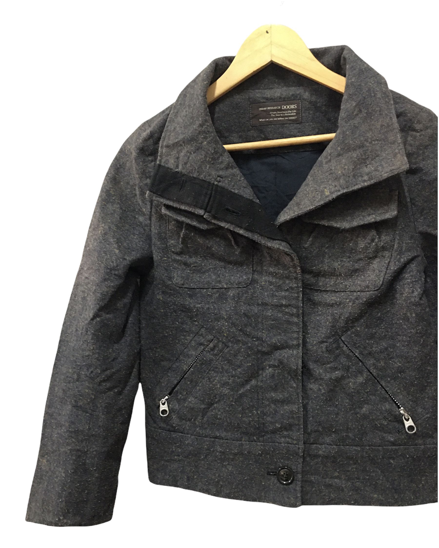 Japanese Brand Urban Research Jacket Very Cool Design ss winter Size US S / EU 44-46 / 1 - 2 Thumbnail