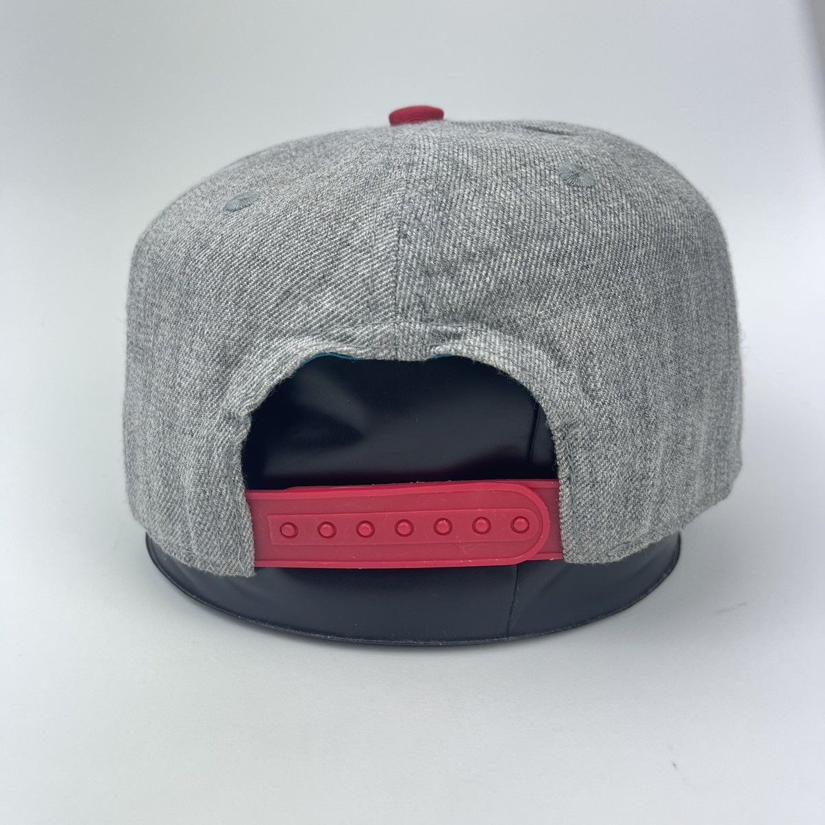 Japanese Brand Skull Shoun White Hat Flat Brim Cap Hat Size ONE SIZE - 8 Thumbnail