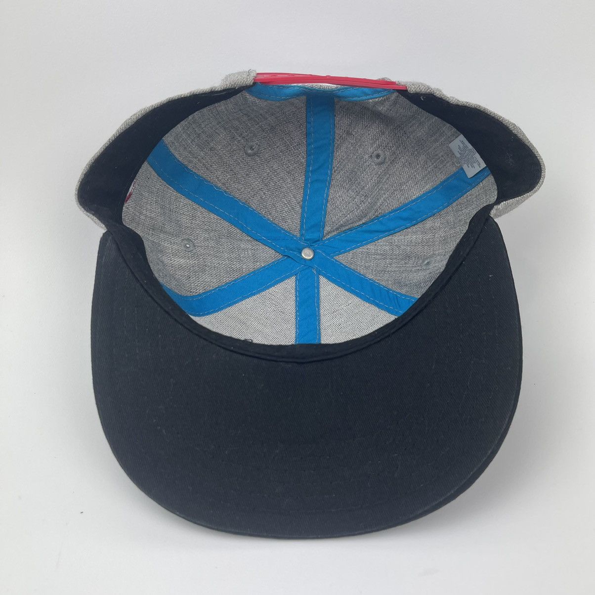 Japanese Brand Skull Shoun White Hat Flat Brim Cap Hat Size ONE SIZE - 9 Thumbnail