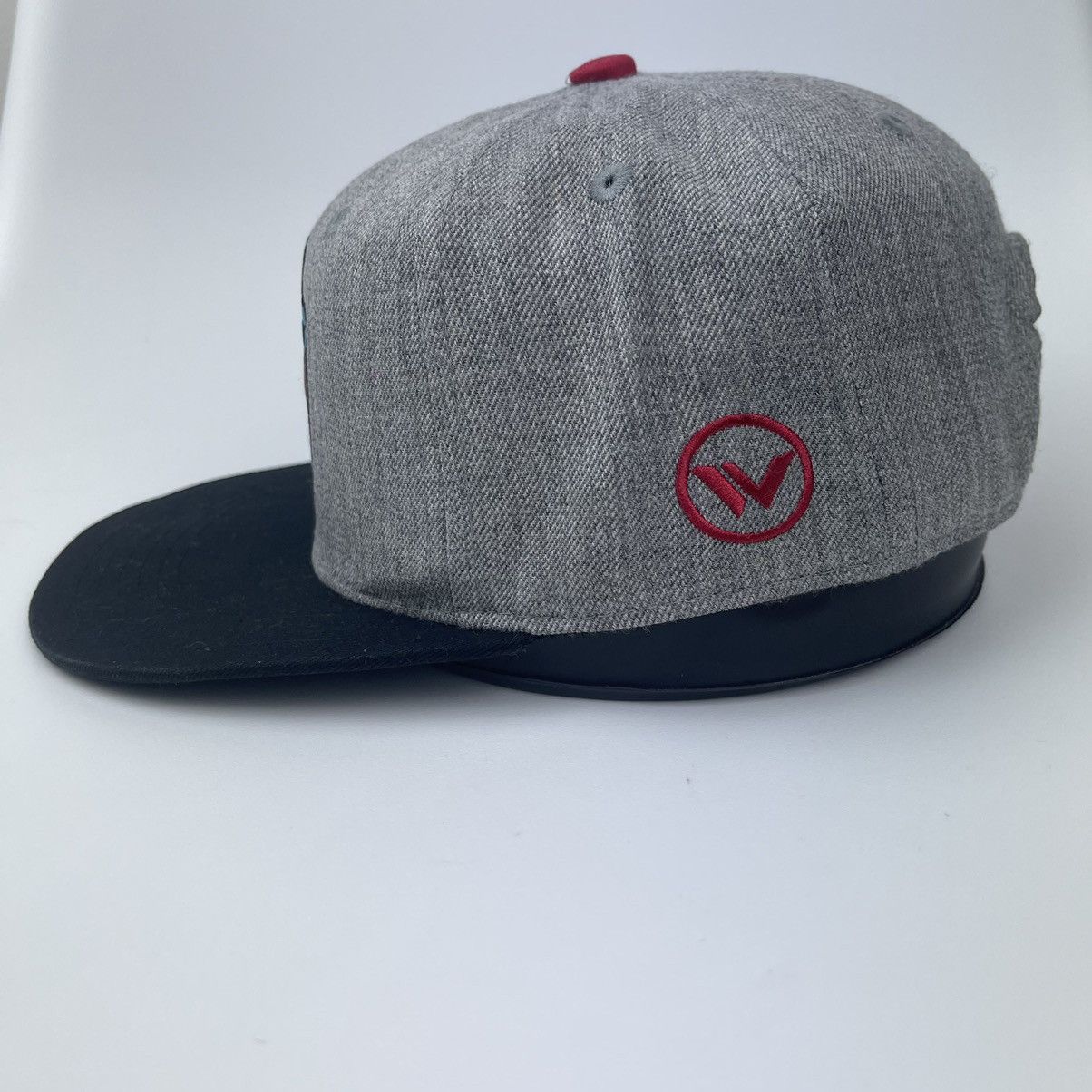 Japanese Brand Skull Shoun White Hat Flat Brim Cap Hat Size ONE SIZE - 3 Thumbnail