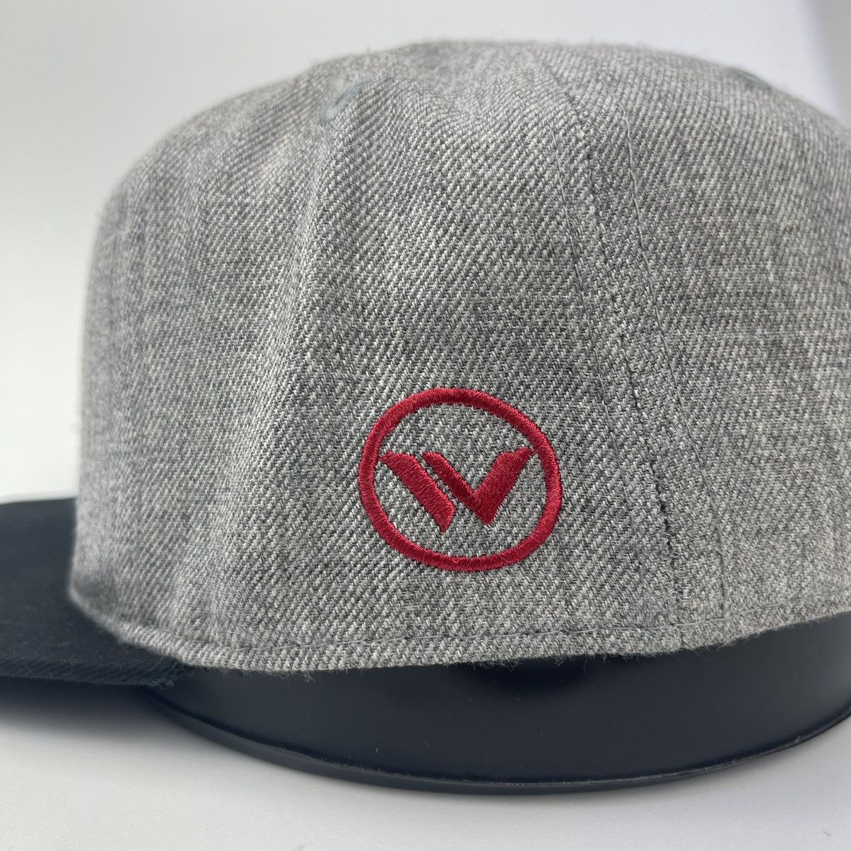 Japanese Brand Skull Shoun White Hat Flat Brim Cap Hat Size ONE SIZE - 4 Thumbnail