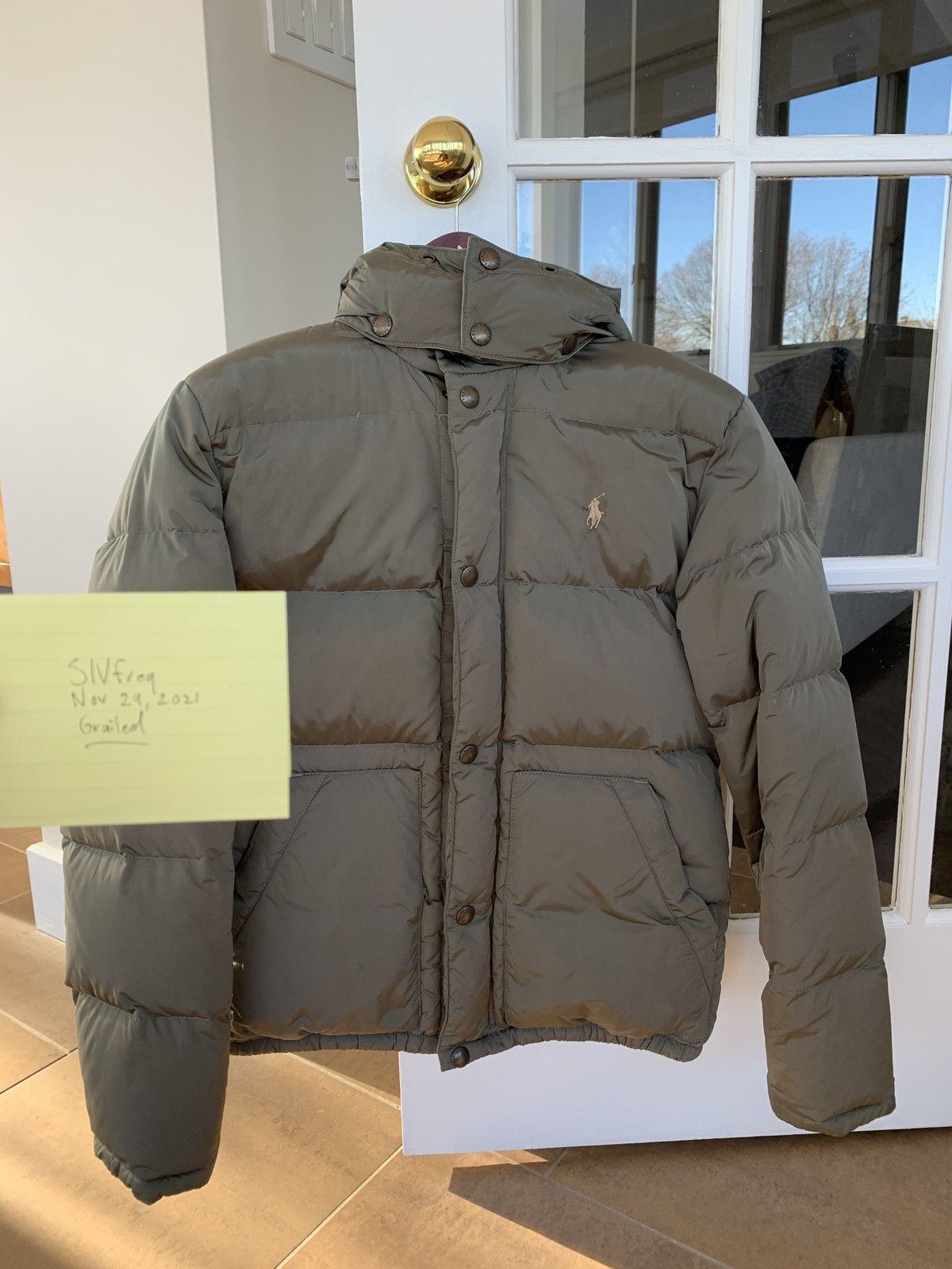 Polo Ralph Lauren Winter Coat