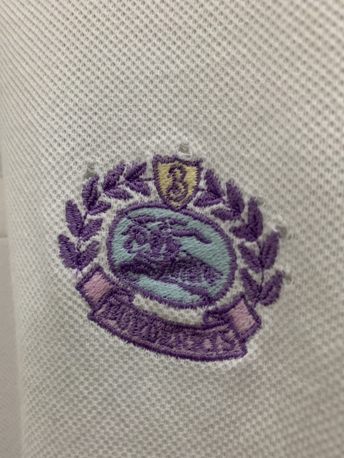 Burberry × Vintage Vintage Burberrys Embroidered Small Logo Size US L / EU 52-54 / 3 - 3 Thumbnail