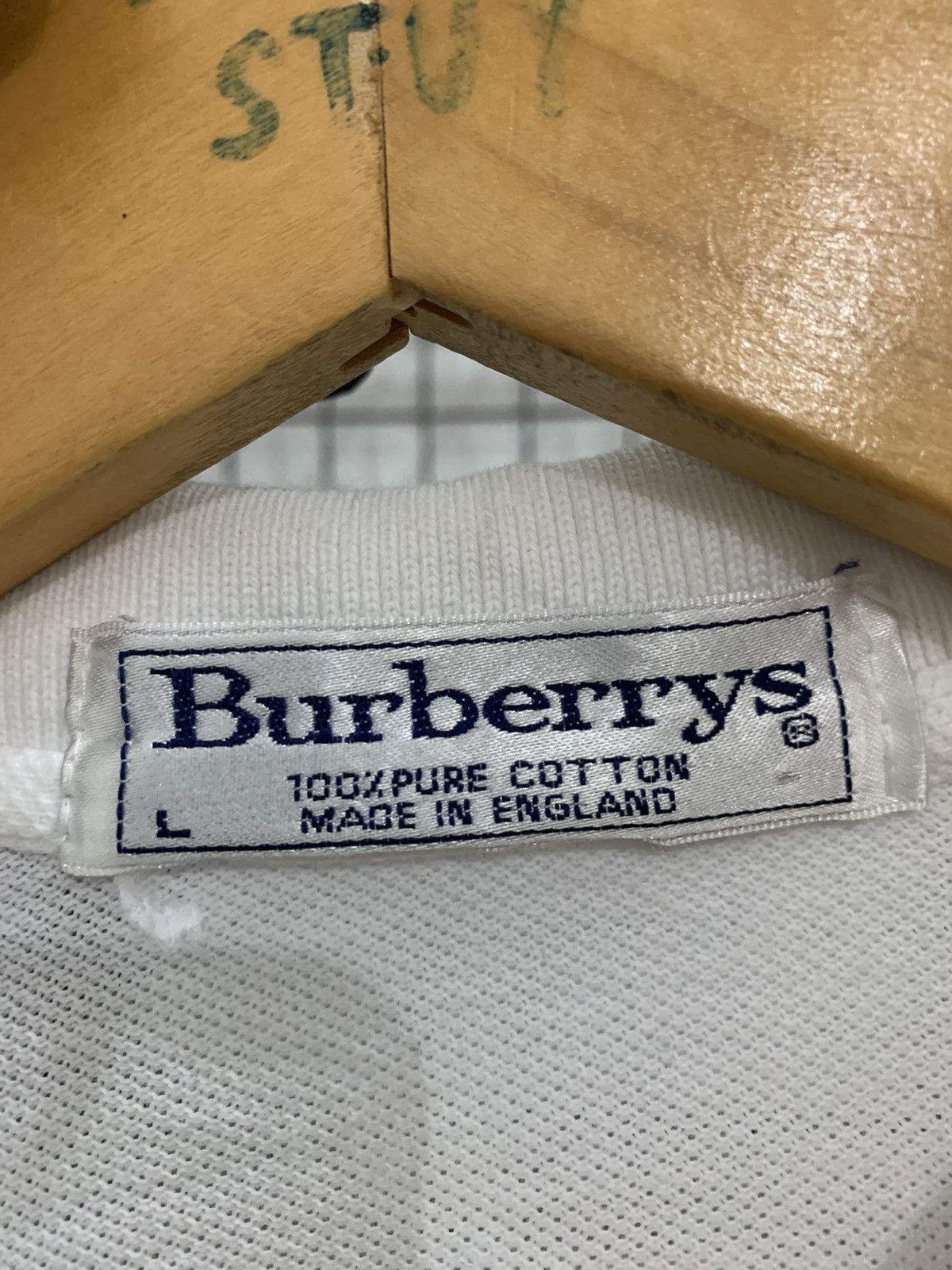 Burberry × Vintage Vintage Burberrys Embroidered Small Logo Size US L / EU 52-54 / 3 - 5 Thumbnail