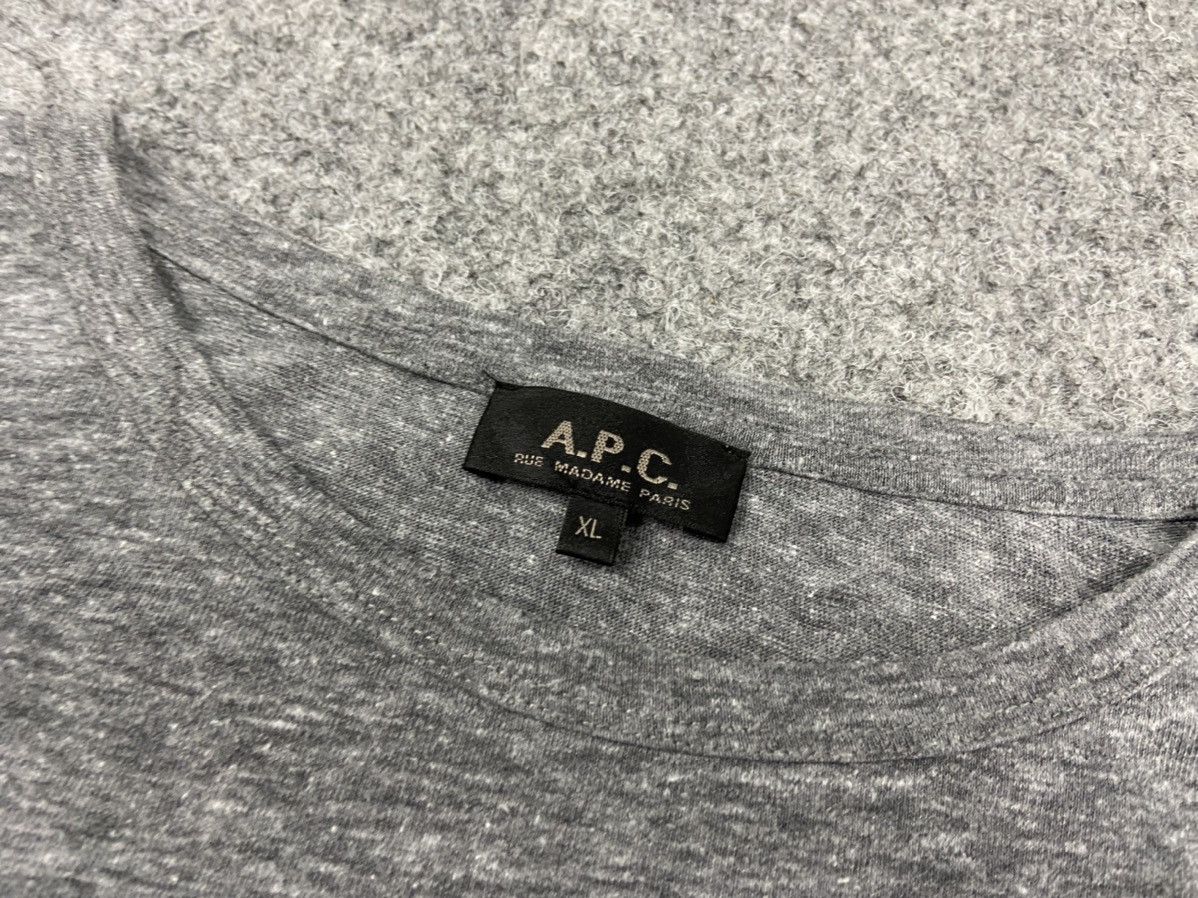 A.P.C. A.P.C t shirts Size US XL / EU 56 / 4 - 6 Thumbnail